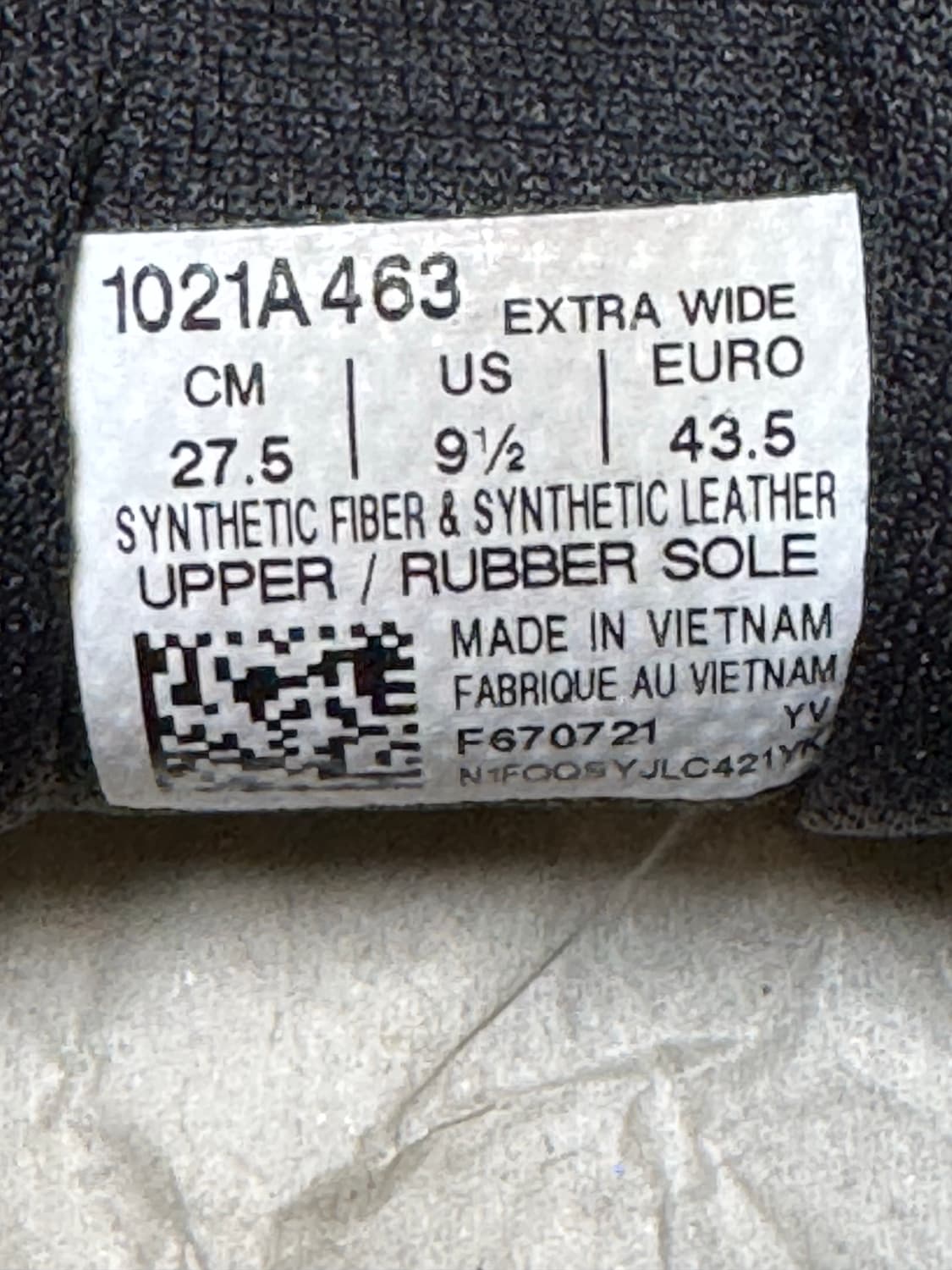 [275] 아식스 조그 100T 블랙 상품이미지5