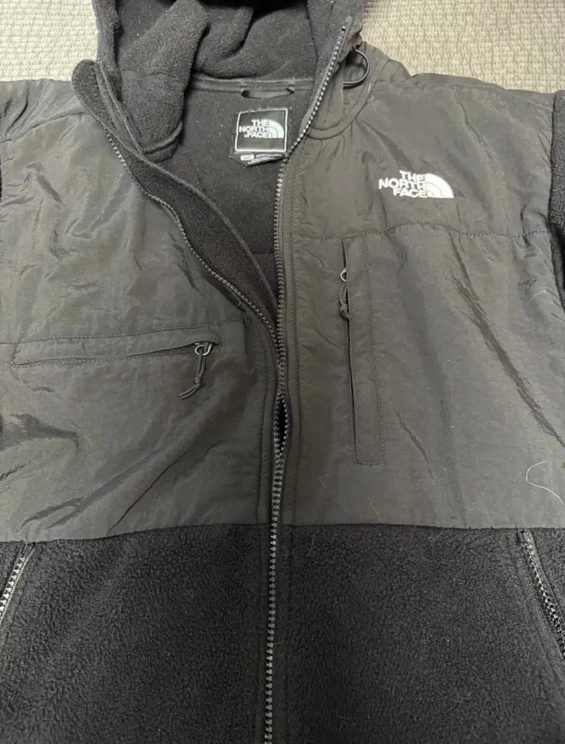 노스페이스 폴리쉘 후리스 마운틴자켓 S 상품이미지2