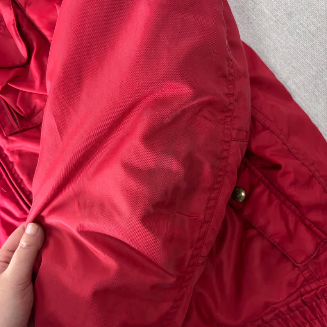 100 옐로우콘 나일론 레이싱 자켓 상품이미지8