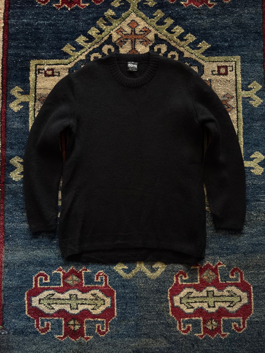 vtg Mickey mouse hand made boya knit  상품이미지6