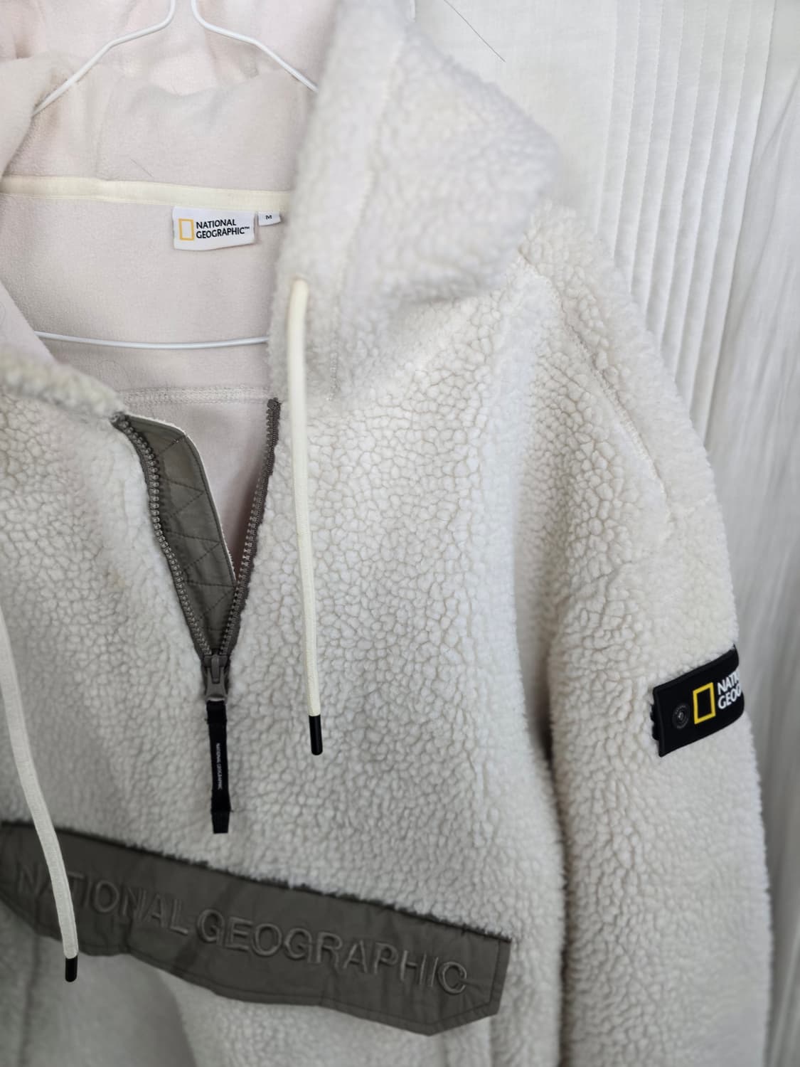 네셔널지오그픽 뽀글이자켓  상품이미지1
