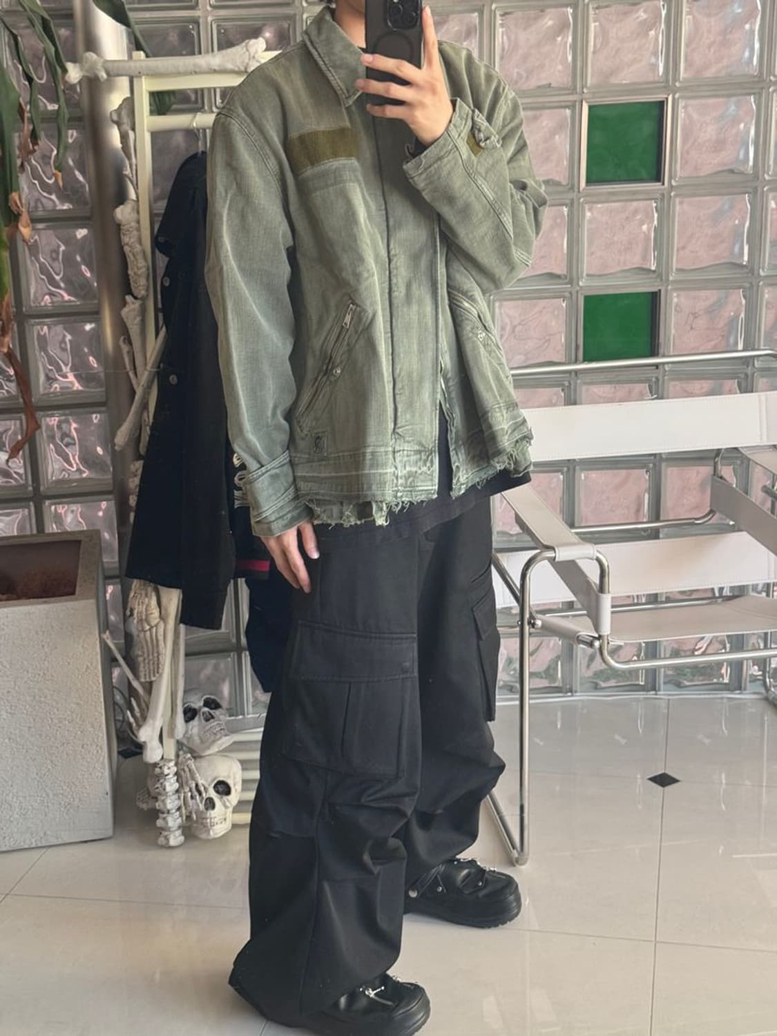 DENIM JACKET 데님 재킷 상품이미지3