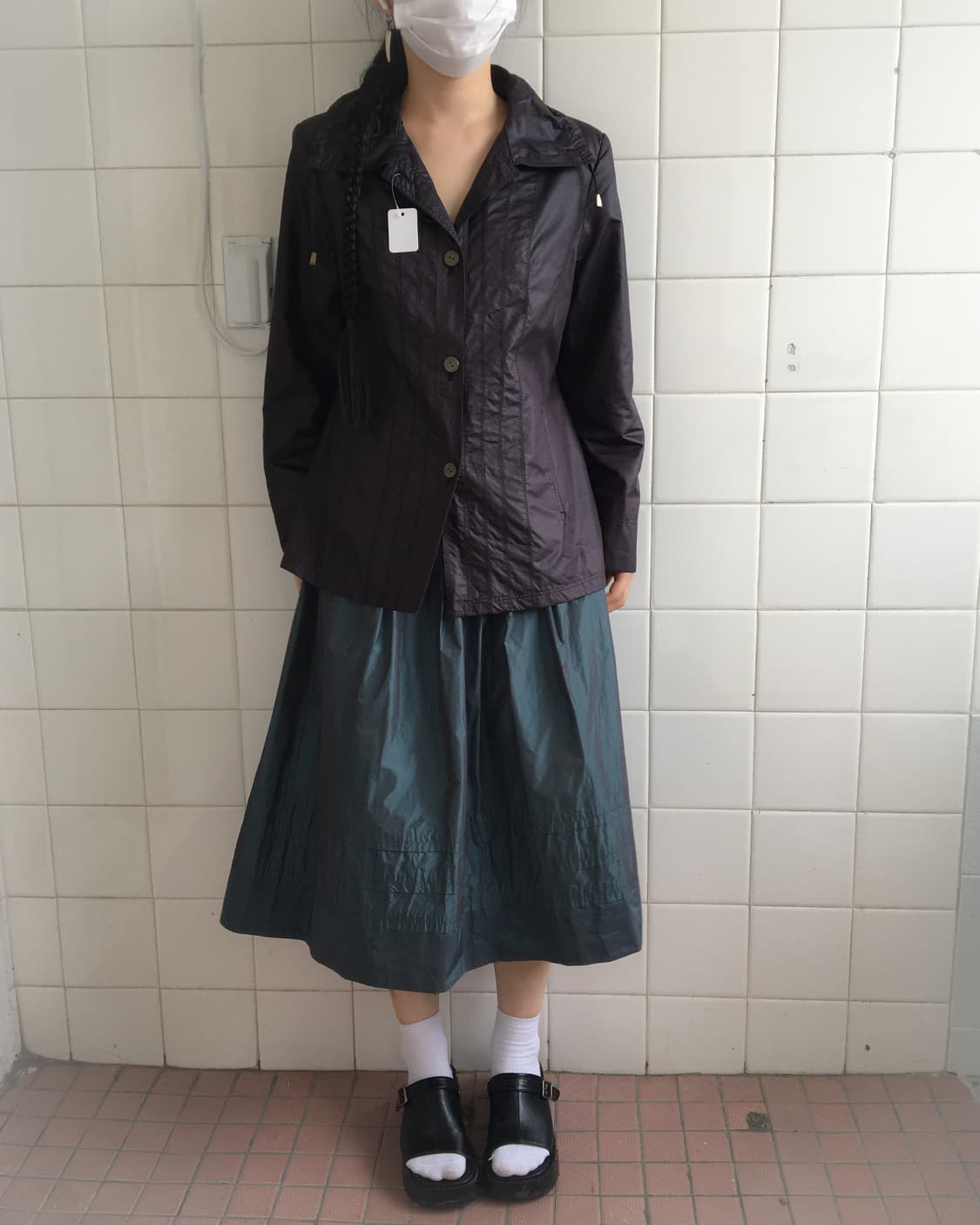 Glossy jacket 상품이미지6