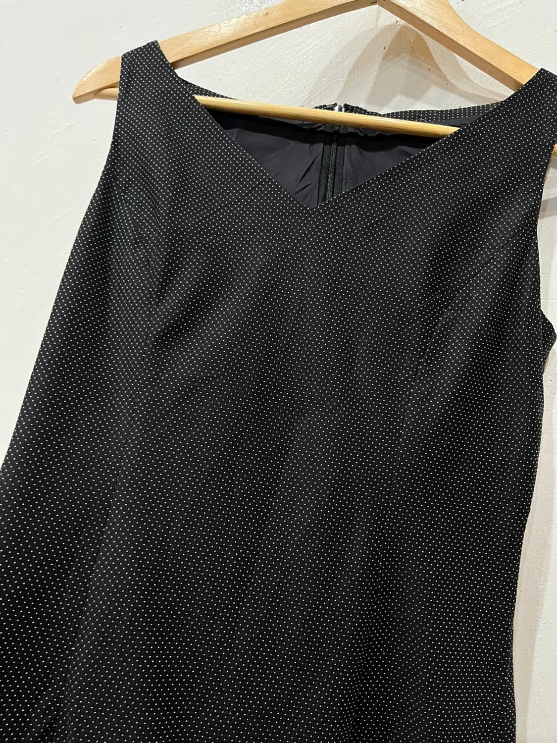 ANAYI 도트 원피스 Made in JAPAN  상품이미지2