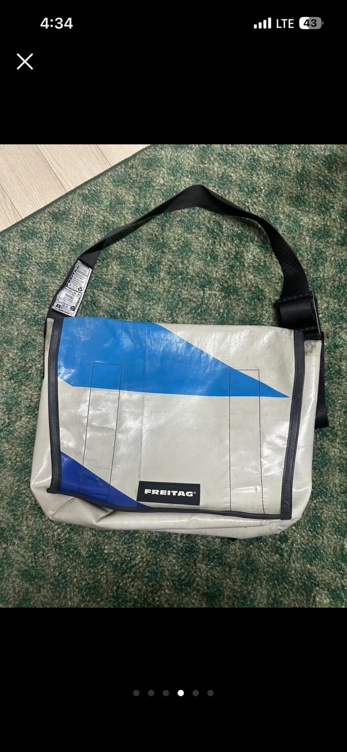 프라이탁 단종 모델 드라그넷 상품이미지3