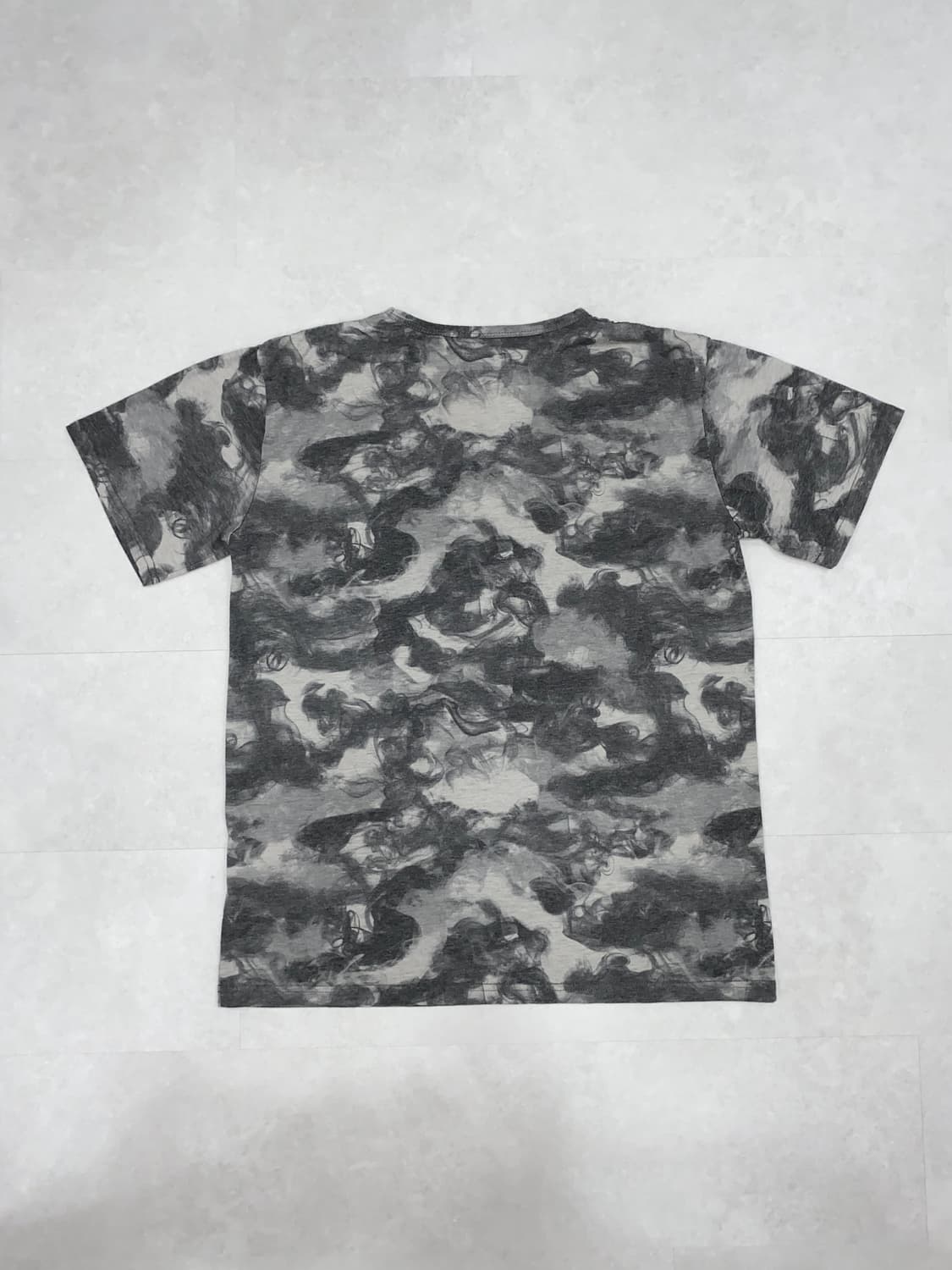 Smoke Pattern T-shirt 상품이미지5