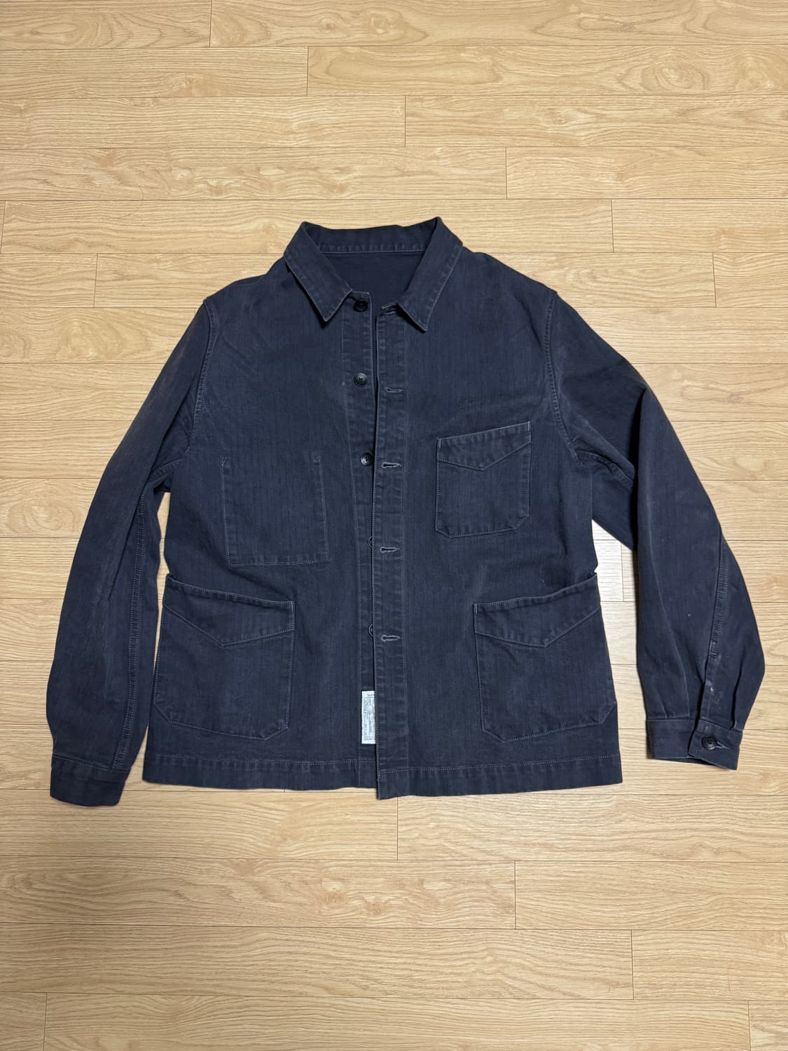 orgueil coverall jacket 상품이미지1