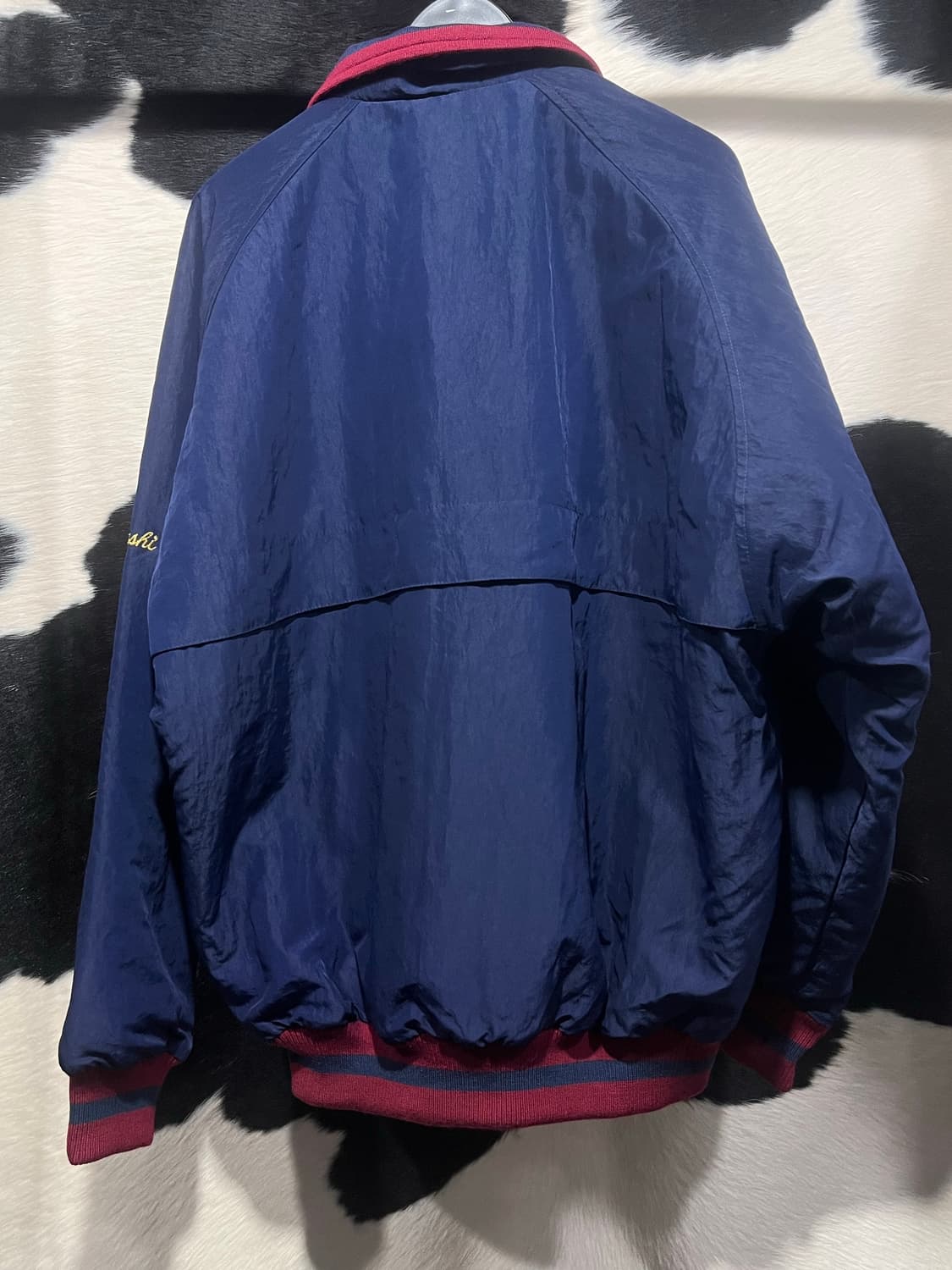 미즈노 네이비 봄버자켓 상품이미지4