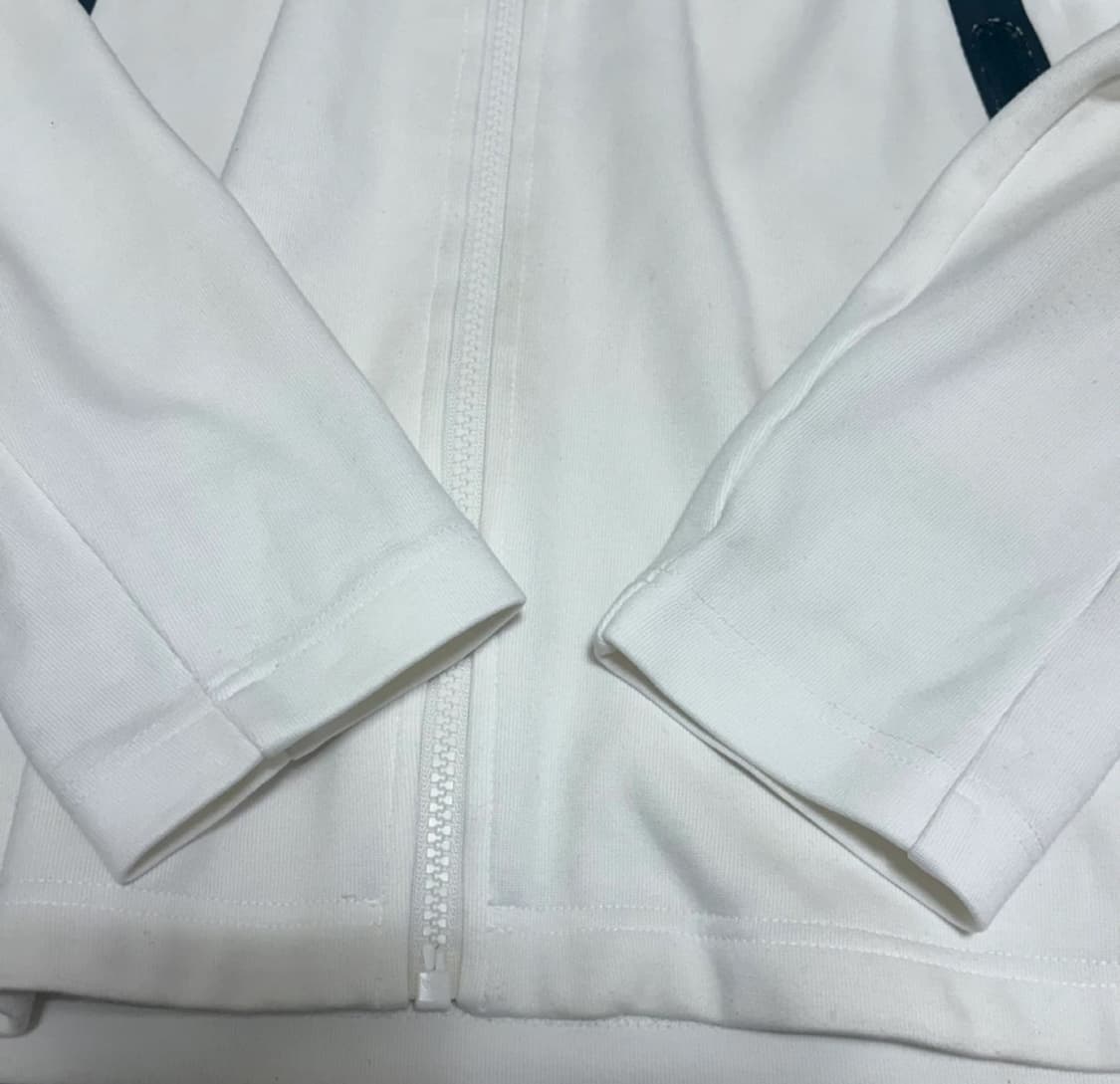 다이나핏 후드집업 화이트 상품이미지3