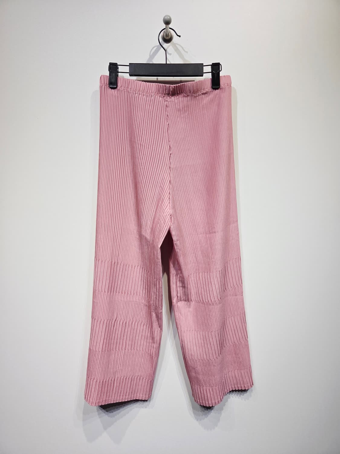 플리츠미. 핑크 플리츠 와이드 팬츠_FREE 상품이미지5