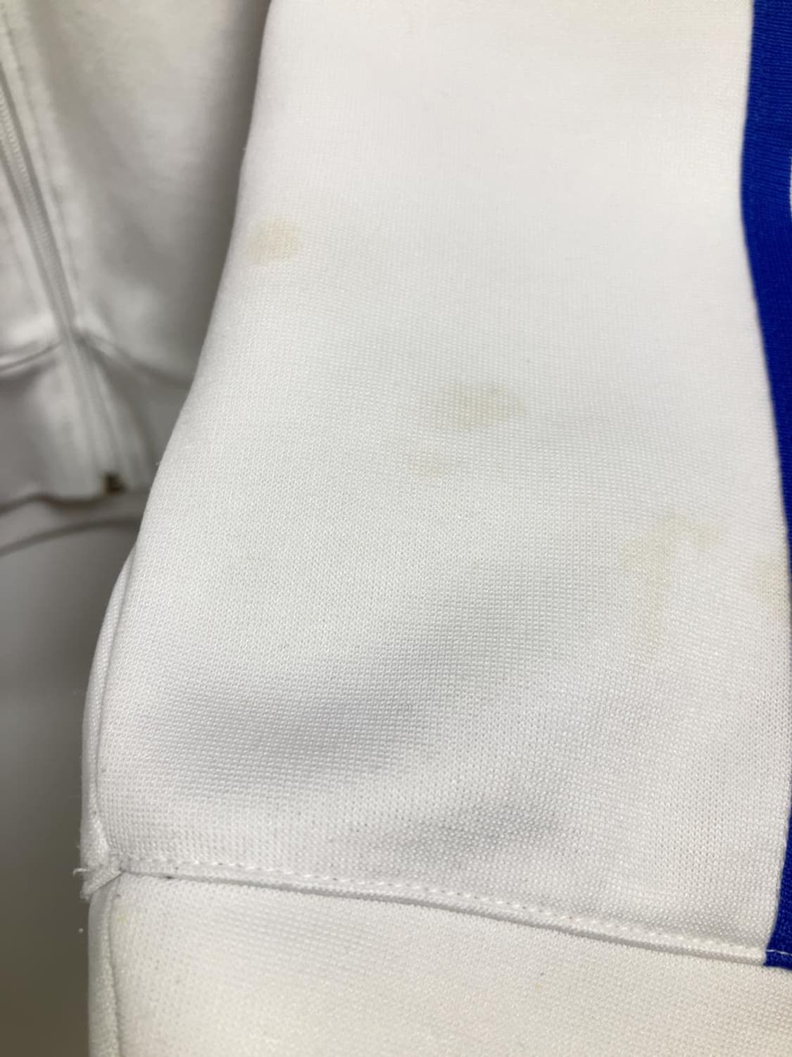 아디다스 신영국 져지 화이트 흰파 흰빨 자켓 트랙탑 상품이미지9