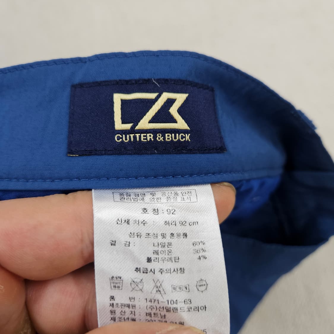 92 커터앤벅 골프 기능성 바지 0619Y 상품이미지3