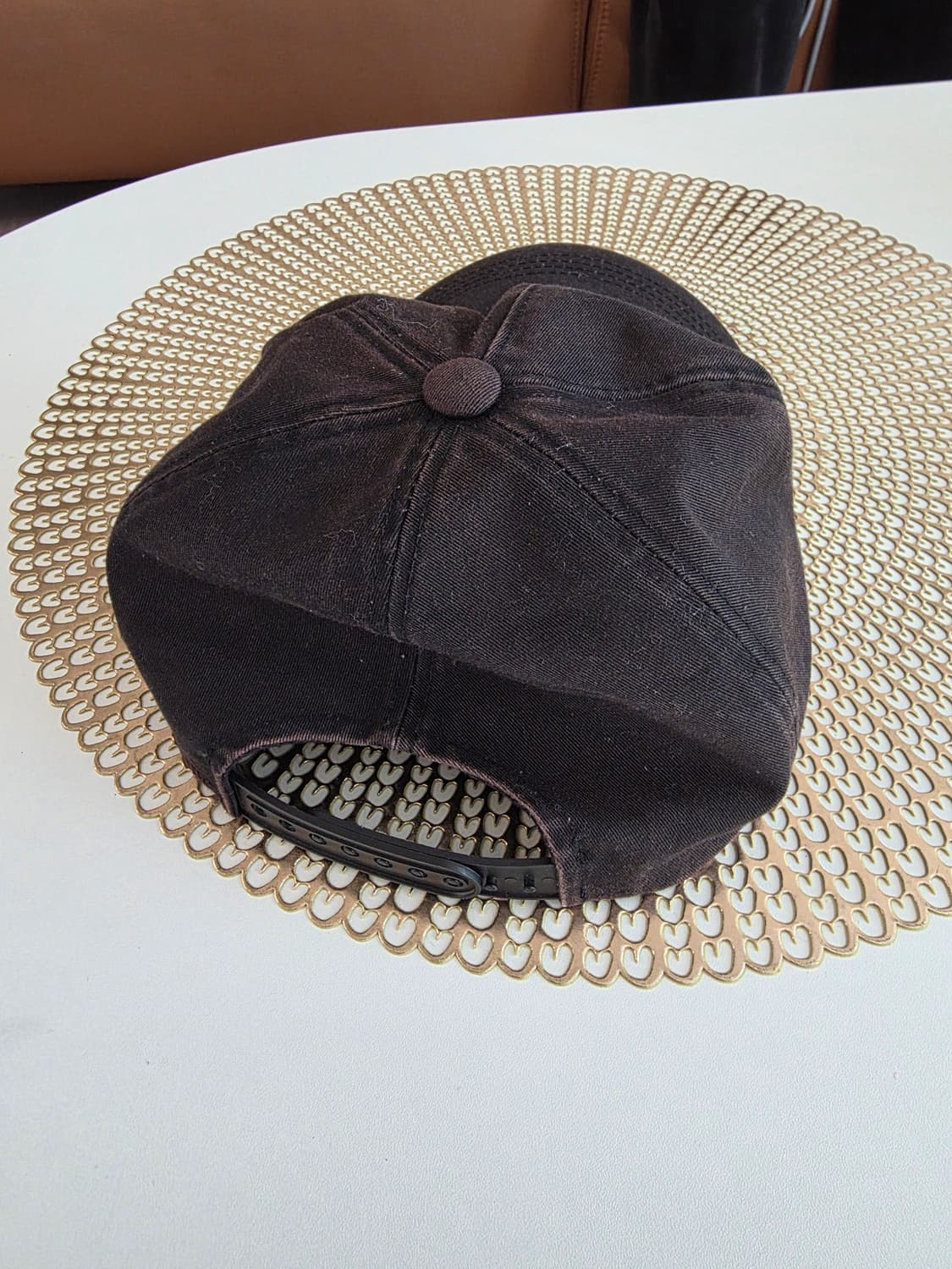 Churchillromper 처칠롬퍼 5패널 그린카 볼캡 상품이미지3