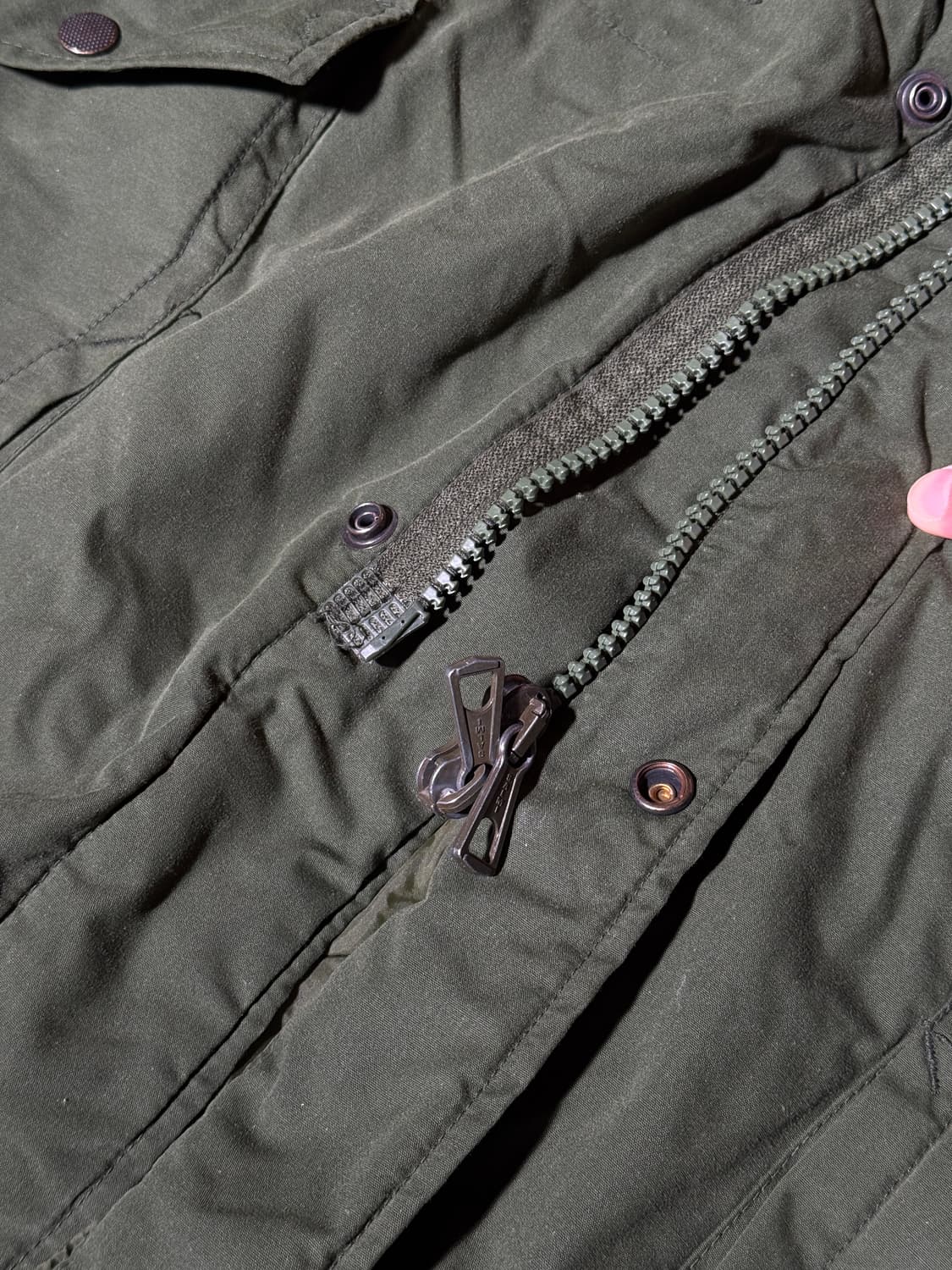 스웨덴군 M90 콜드웨더 파카 상품이미지5