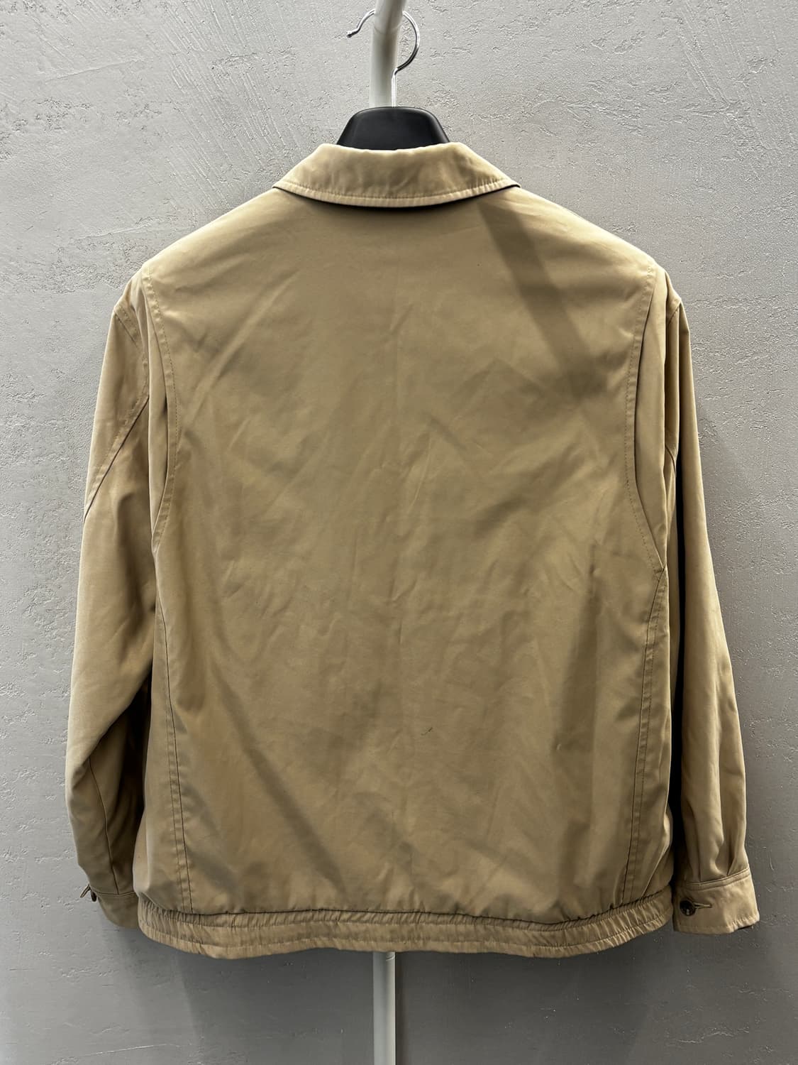 폴로 랄프로렌  베이지 폴리쉘 스윙톱 자켓 S 상품이미지6