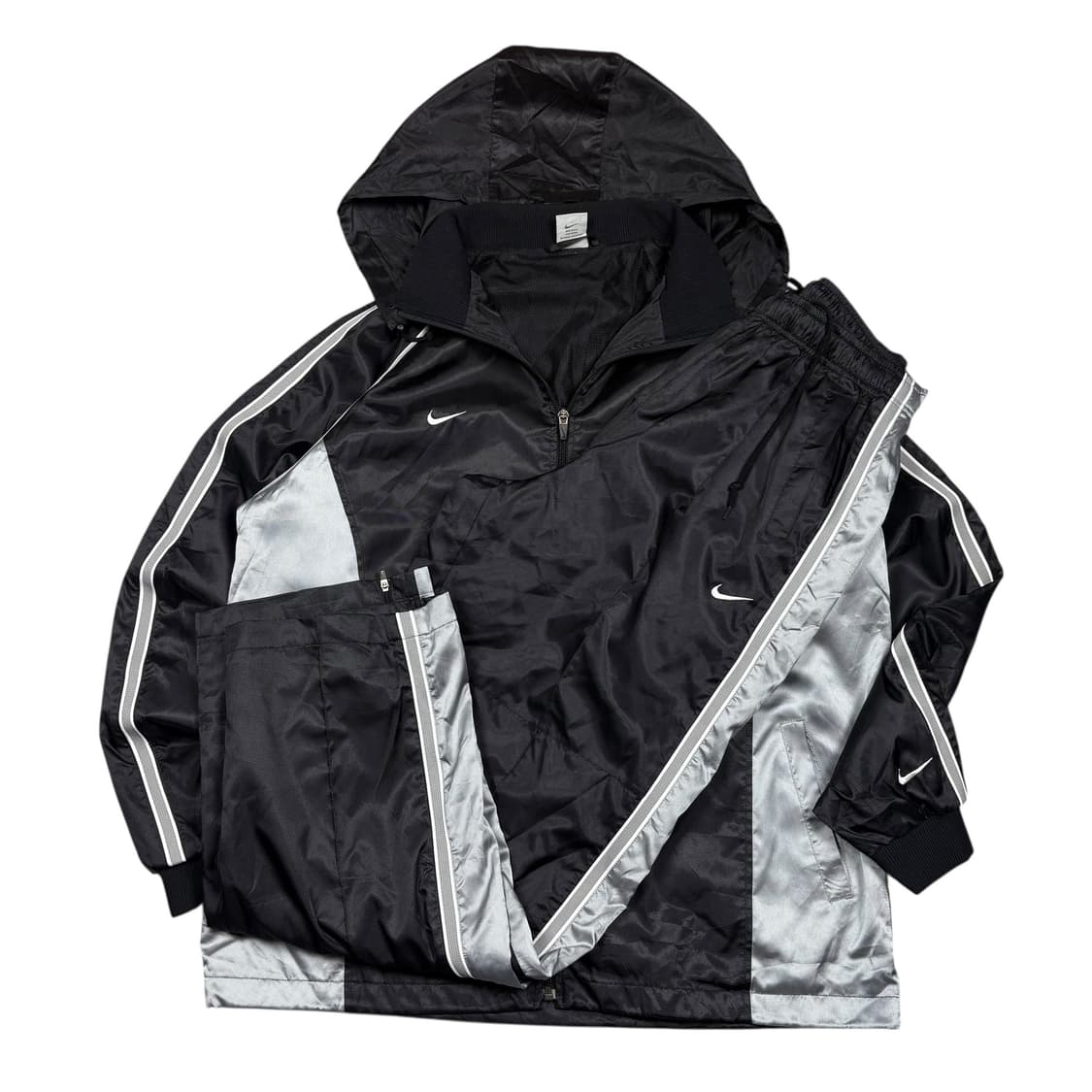 나이키00‘s 재팬라인 바람막이&팬츠 셋업 상품이미지1