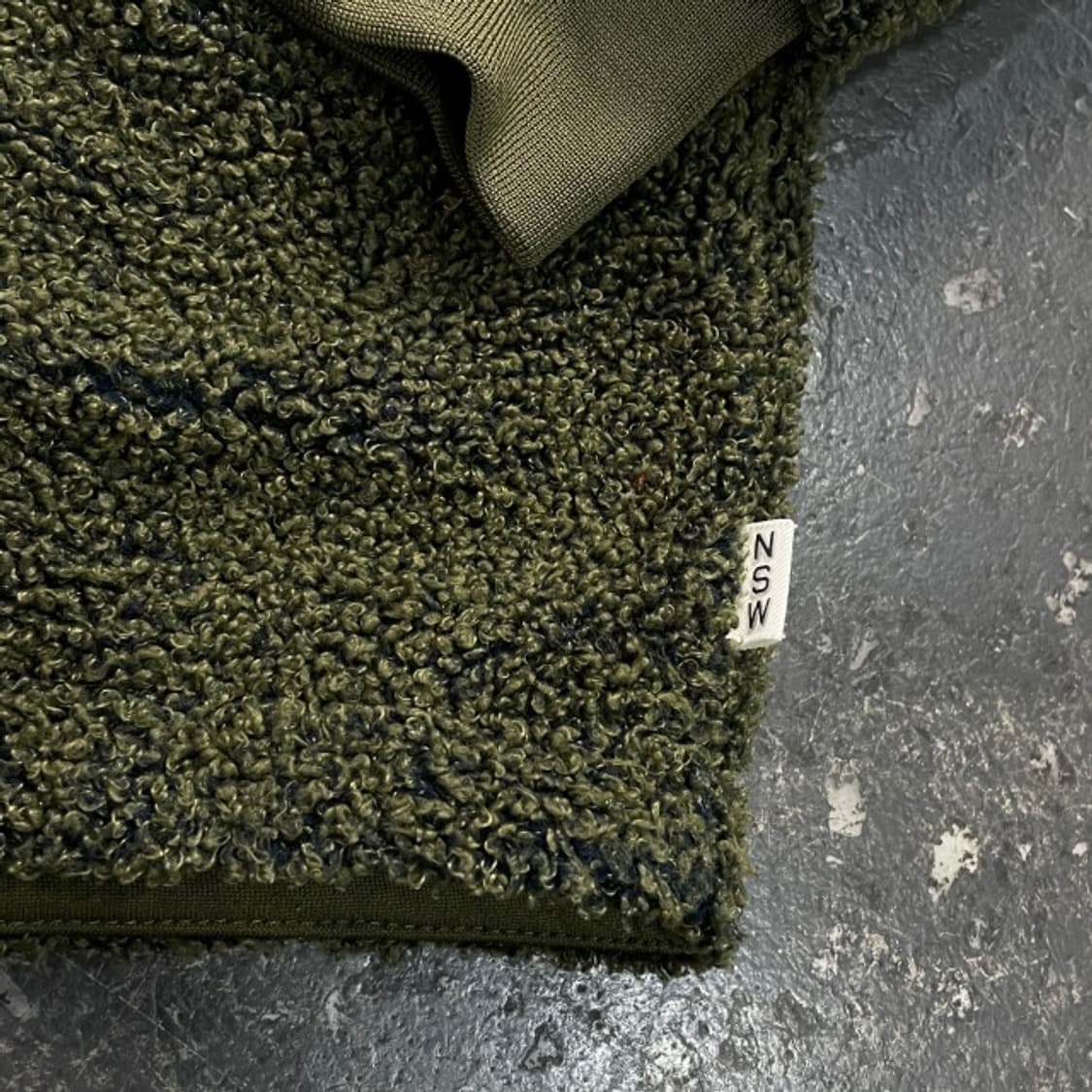 105 나이키 쉐르파 풀오버 후리스 점퍼 상품이미지4