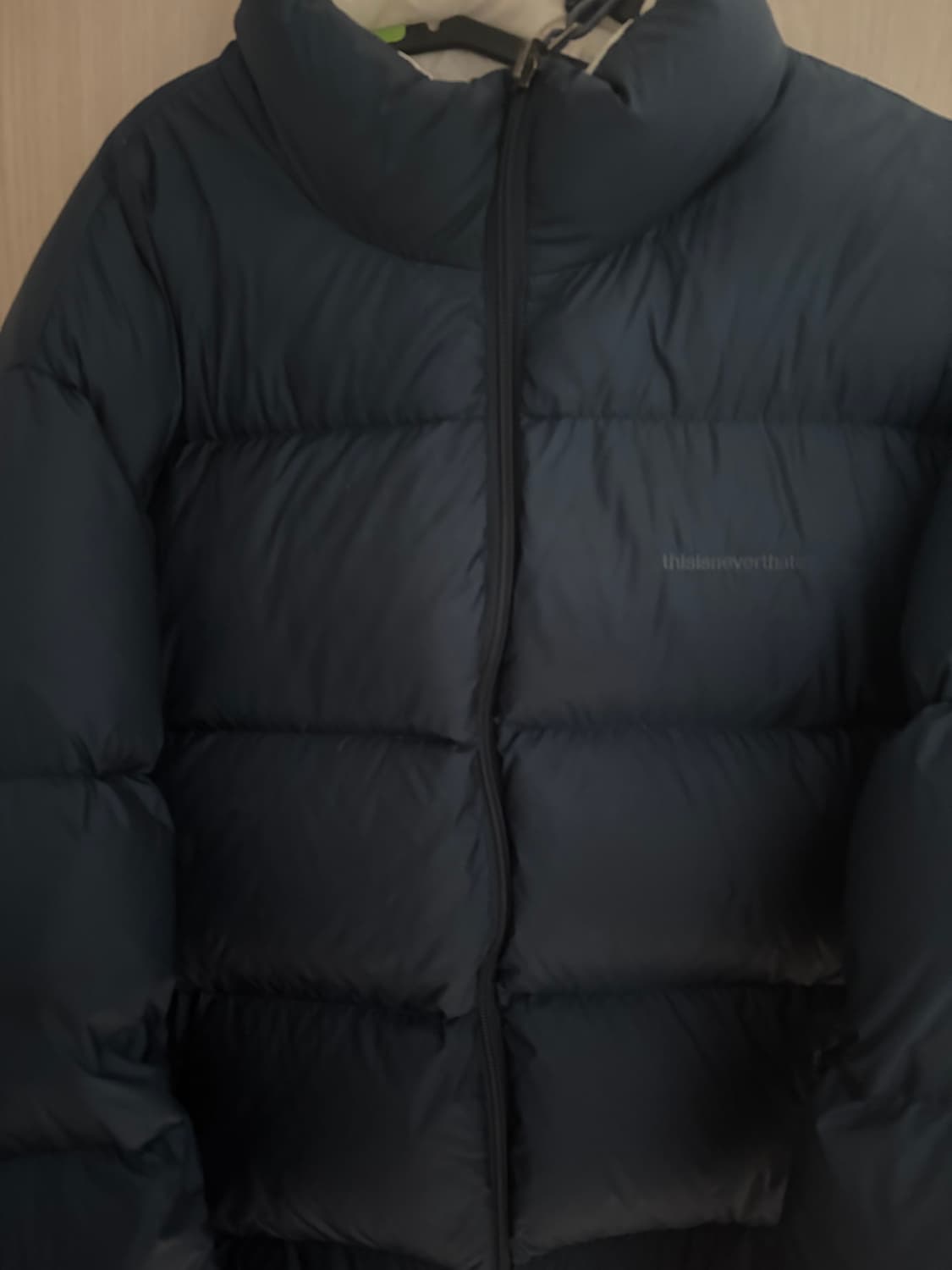 디네댓 pretax 리버시블 패딩 자켓 상품이미지2