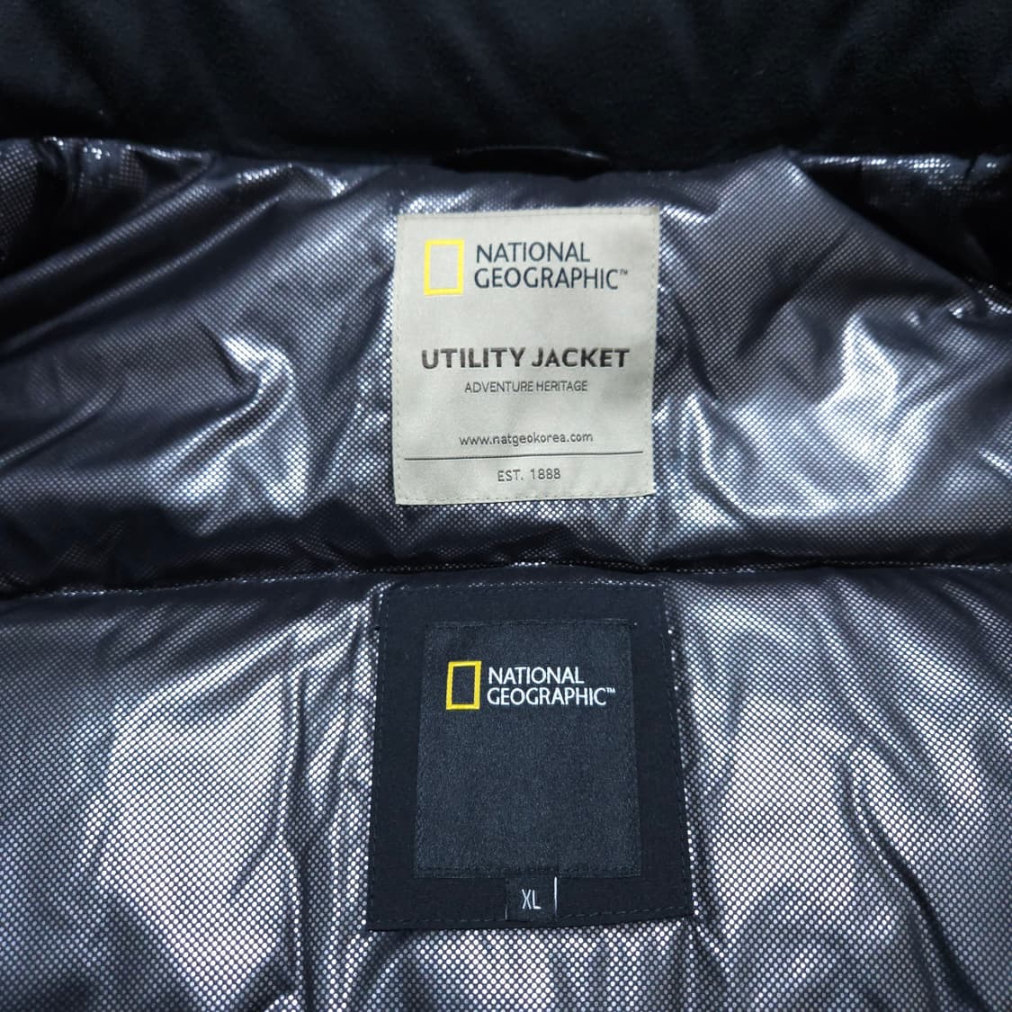 내셔널지오그래픽) XL 남자 타루가 덕다운패딩 / 왕눈이샵 상품이미지9