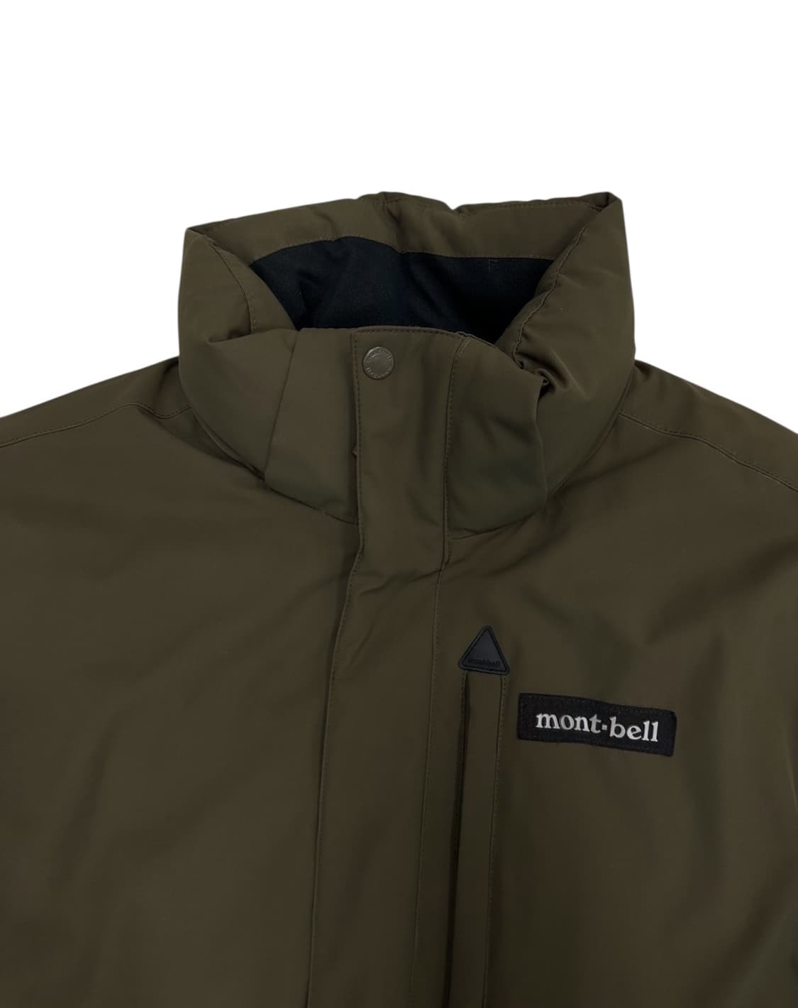 몽벨 덕다운 패딩 카키 (L) 상품이미지4