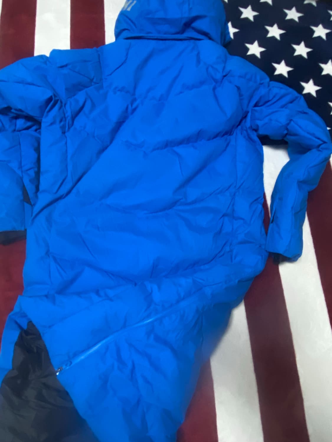 미즈노 크로스키 구스다운 롱패딩 상품이미지8