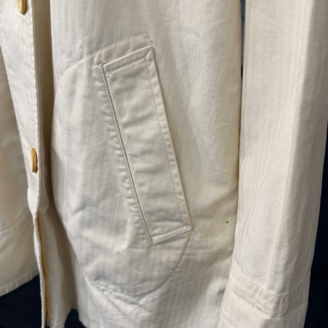 [2] 랄프로렌 싱글 트렌치코트 상품이미지4