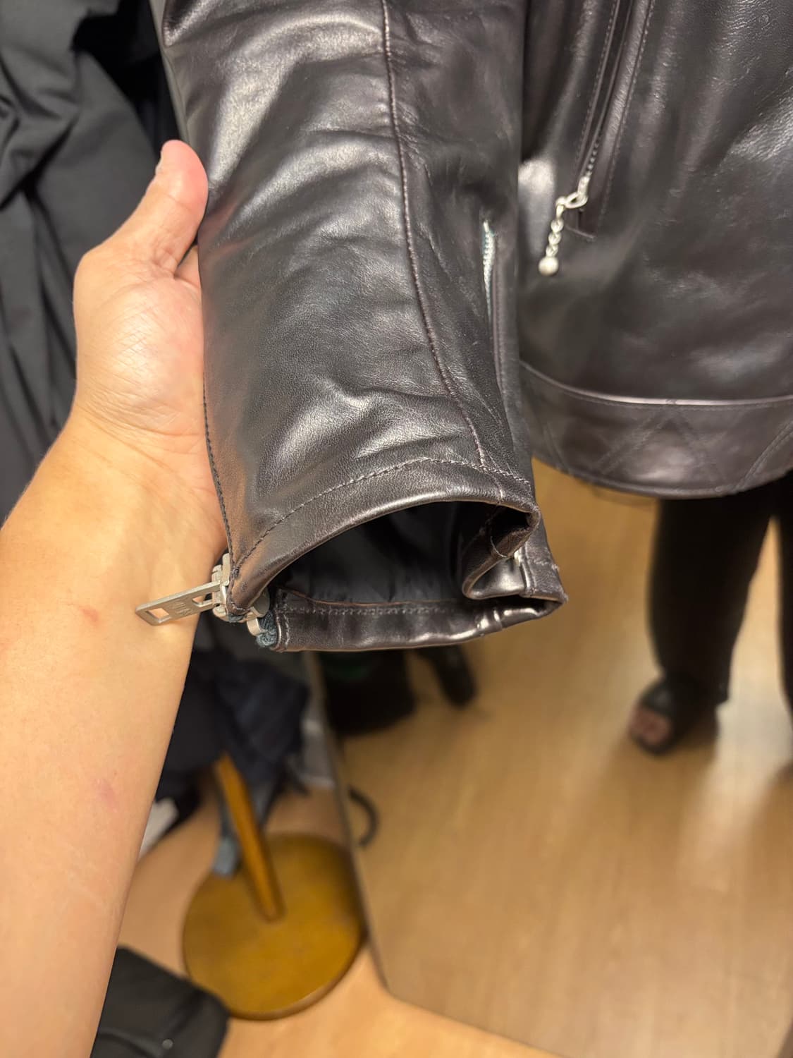 디아프바인 죠니(horsehide) L사이즈 상품이미지4