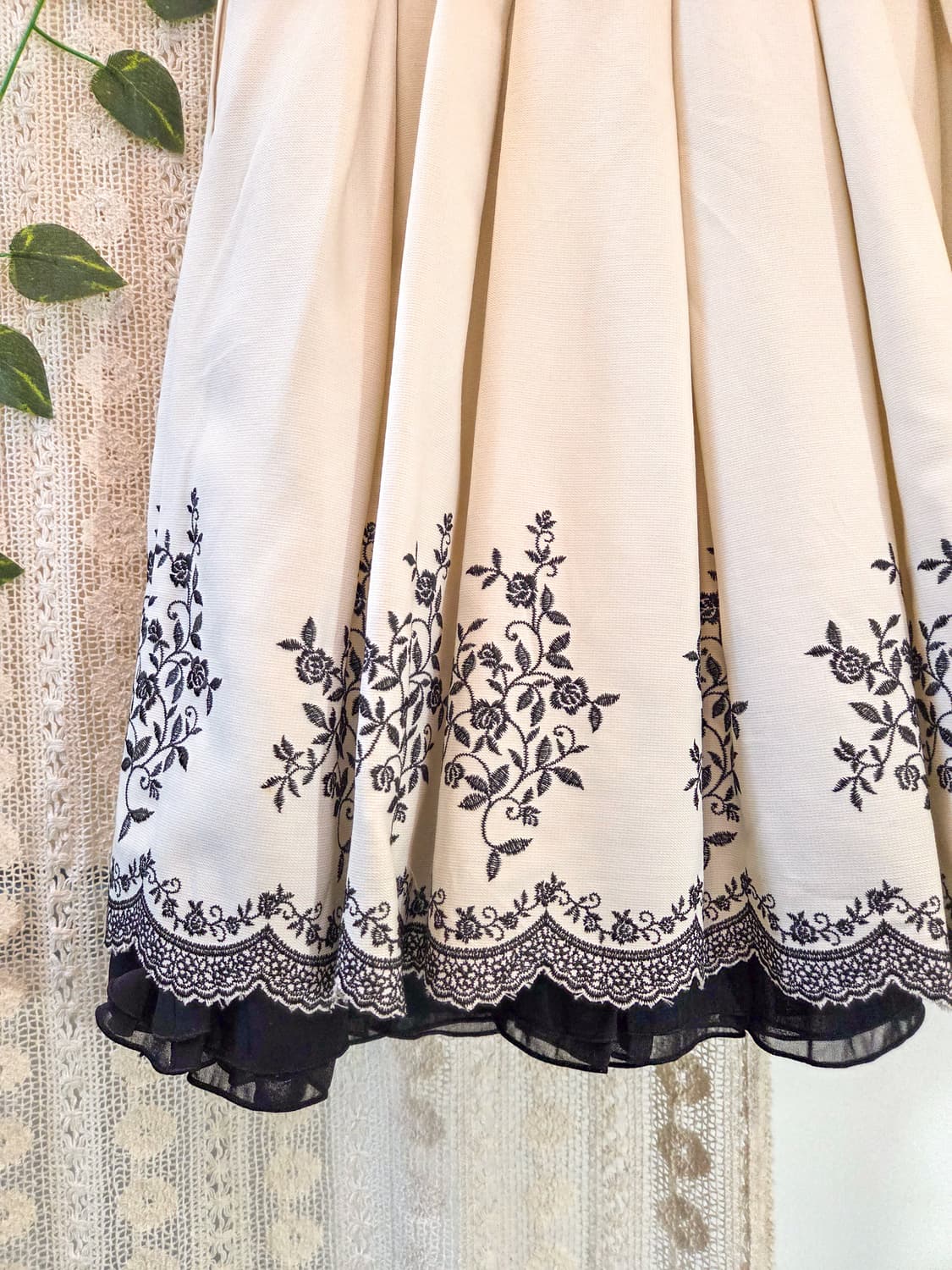 L'est rose 미디 스커트 상품이미지6