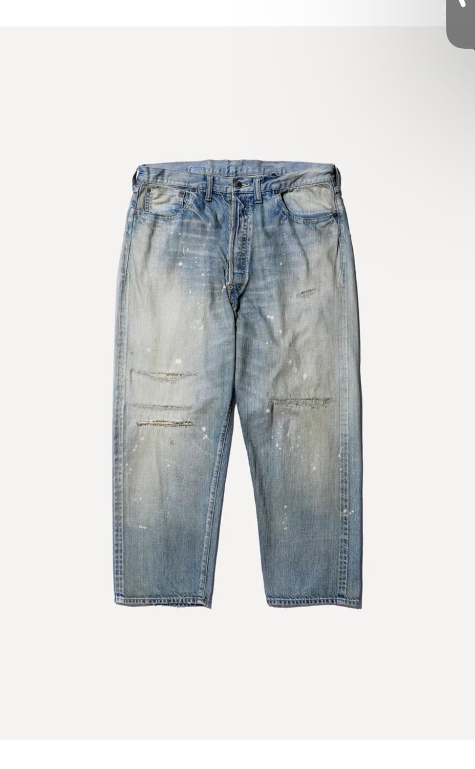 아프레쎄 no.37 36/30 블리치 25aw 상품이미지1