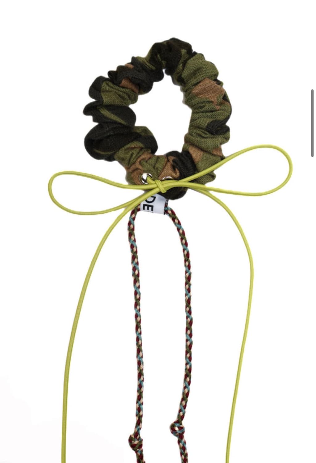 Depc LINEN SCRUNCHIE - CAMO 상품이미지2