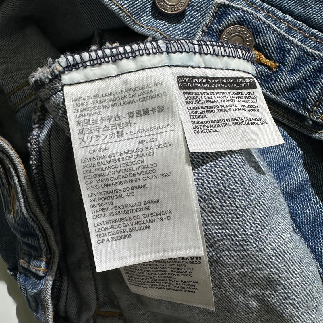 리바이스 빅E 프리미엄 라인 데님 트러커 자켓 상품이미지8