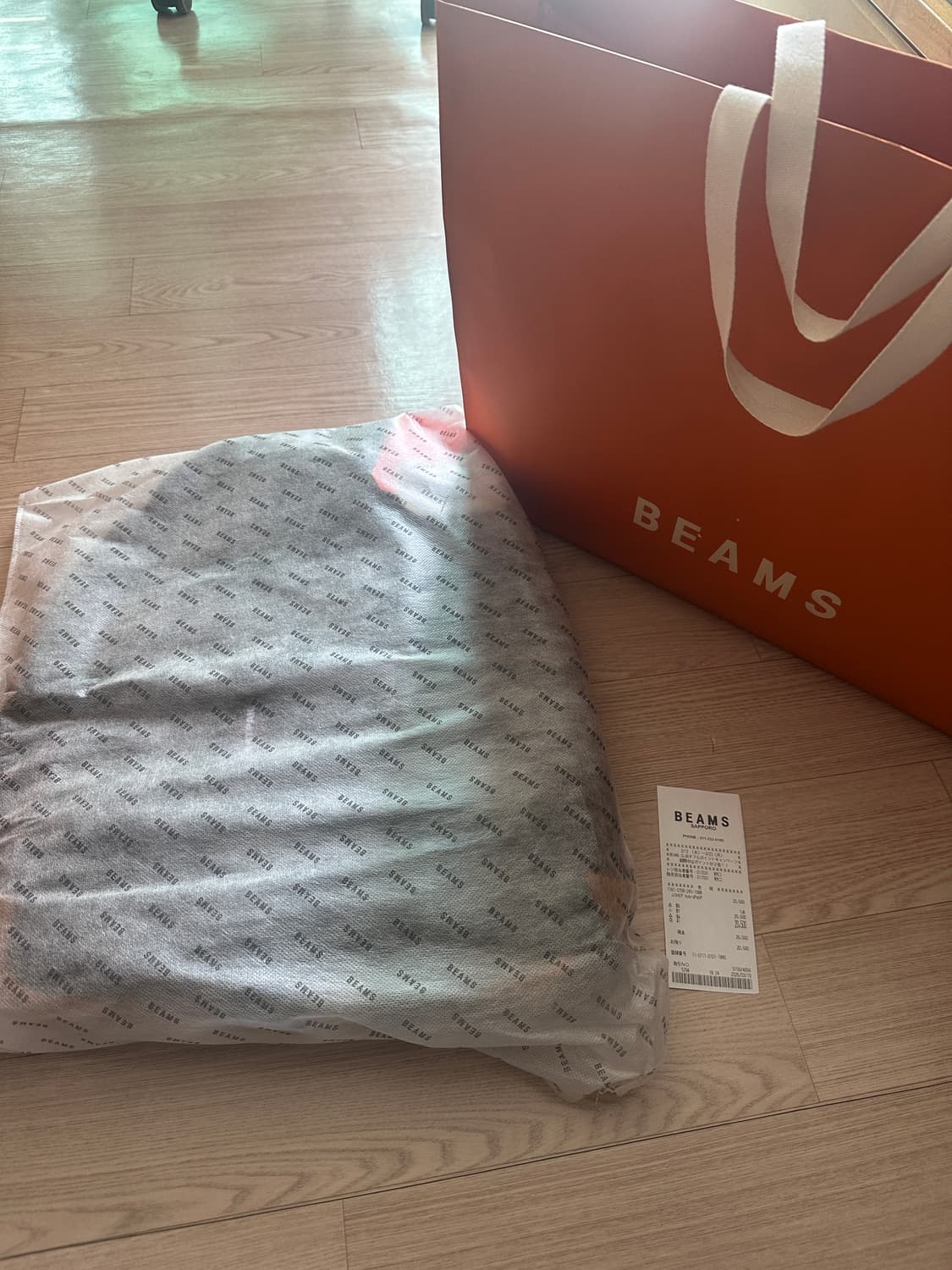 빔즈 x 잔스포츠 x 이스트팩 하이브리드 팩 백팩 블랙 블랙 상품이미지2