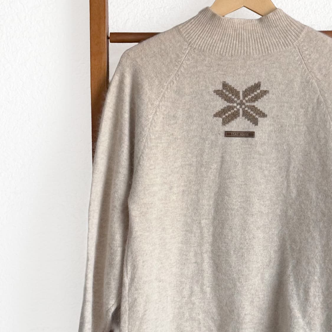 코지 윈터 베어 스웨터 상품이미지6