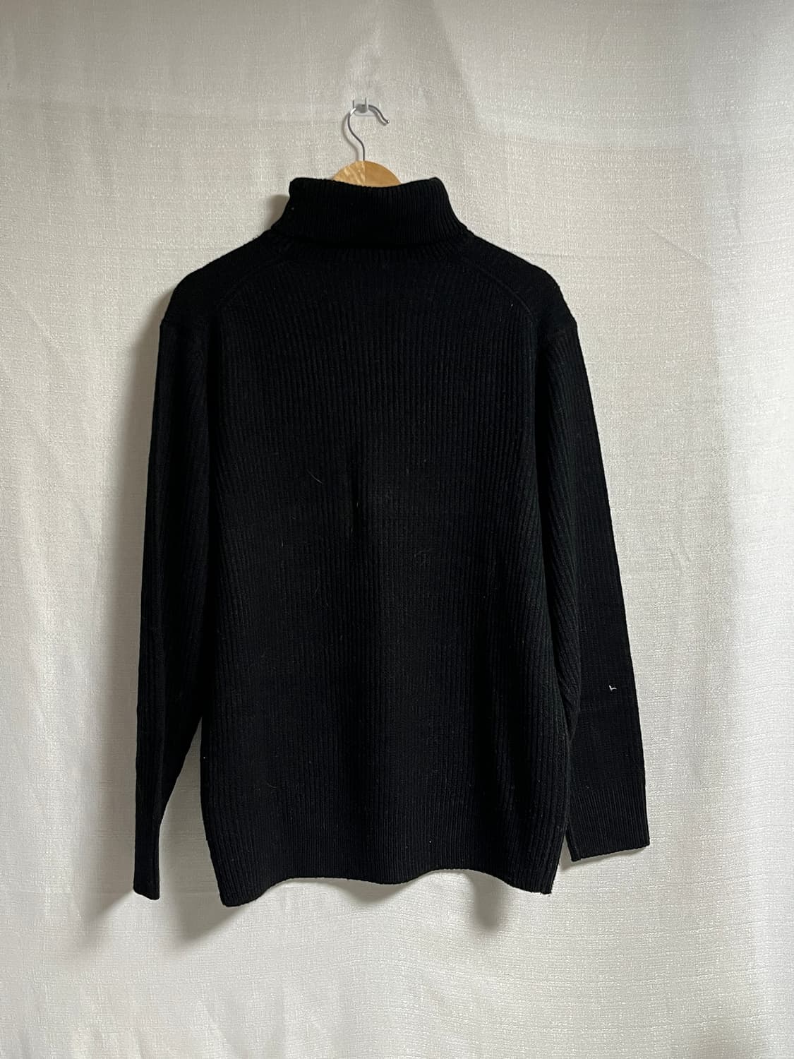 GU 풀오버 폴라티 니트 스웨터 XL 상품이미지4