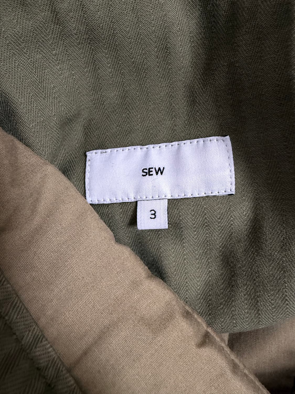 SEW M47 팬츠 상품이미지3