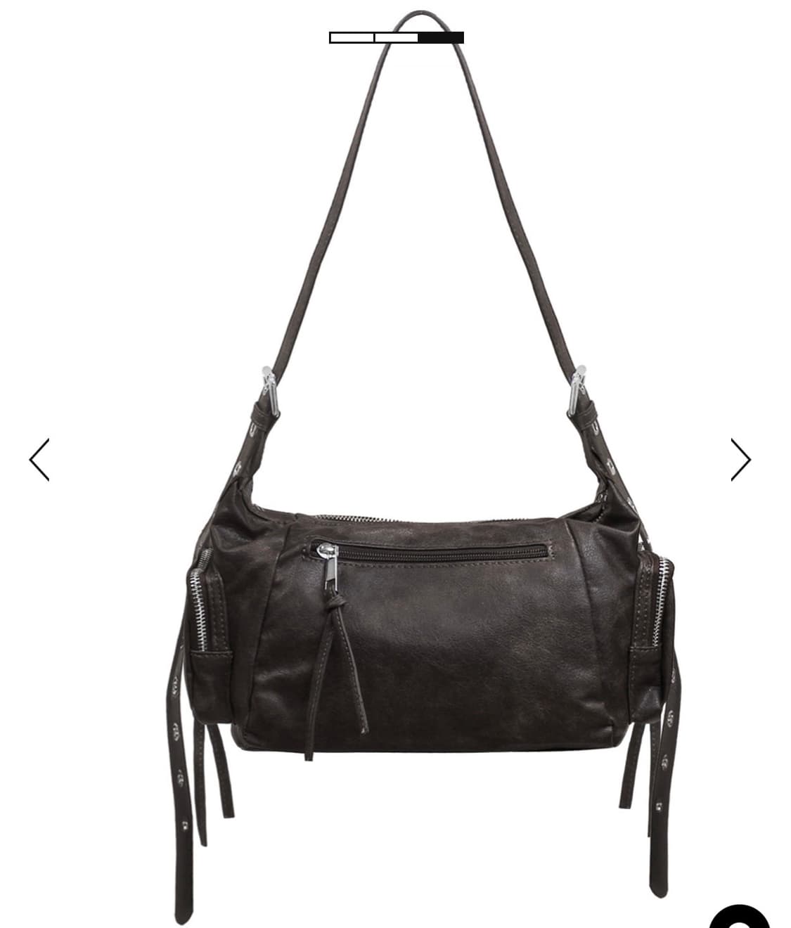 (새상품) 블랙퍼플 마르코백 브라운 (정가10만원) 상품이미지2