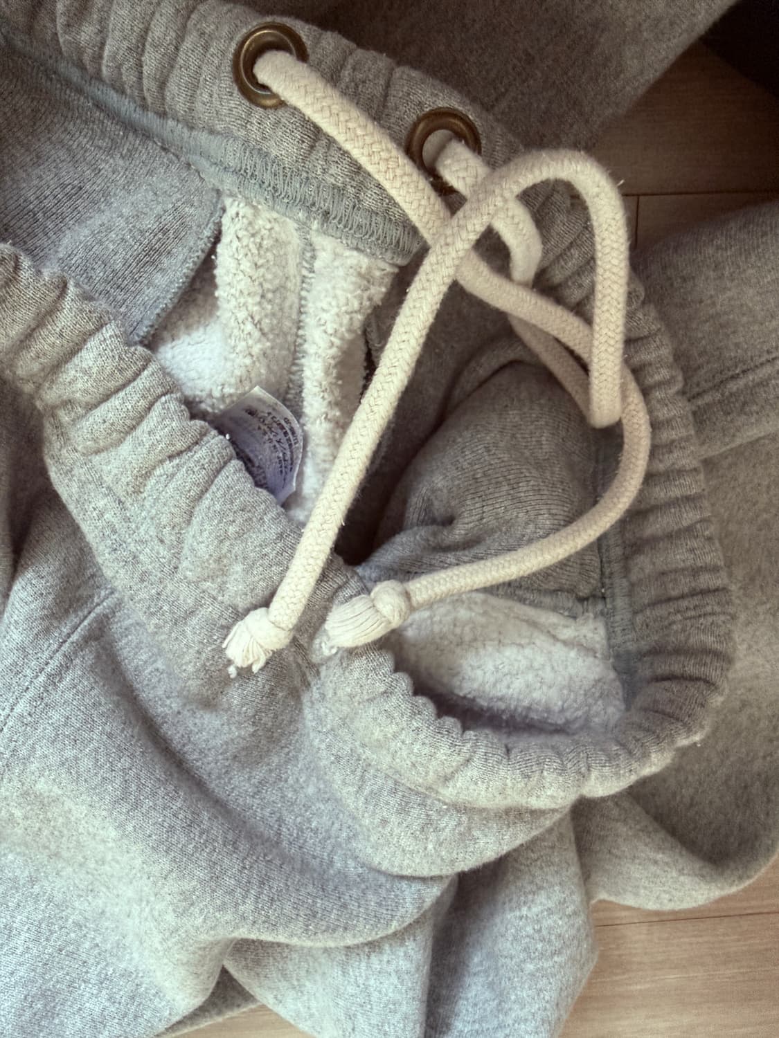 챔피온 스웻팬츠 레드택 xl 상품이미지5