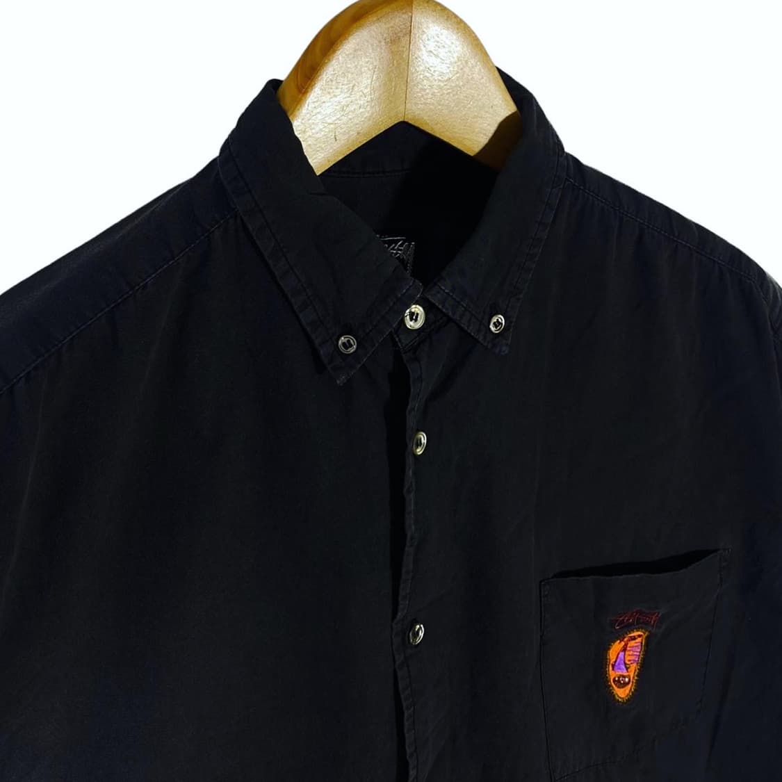 Stussy 90s OldSchool 1/2 Shirt 상품이미지2