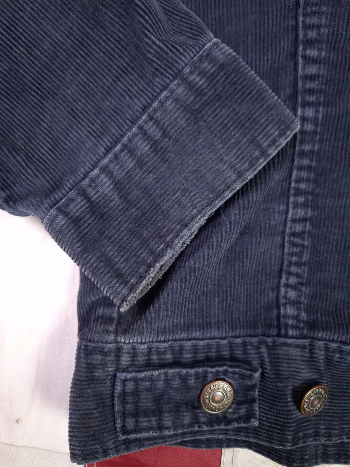오리지날 미국제조 80's 리바이스 코듀로이 트러커자켓 상품이미지6