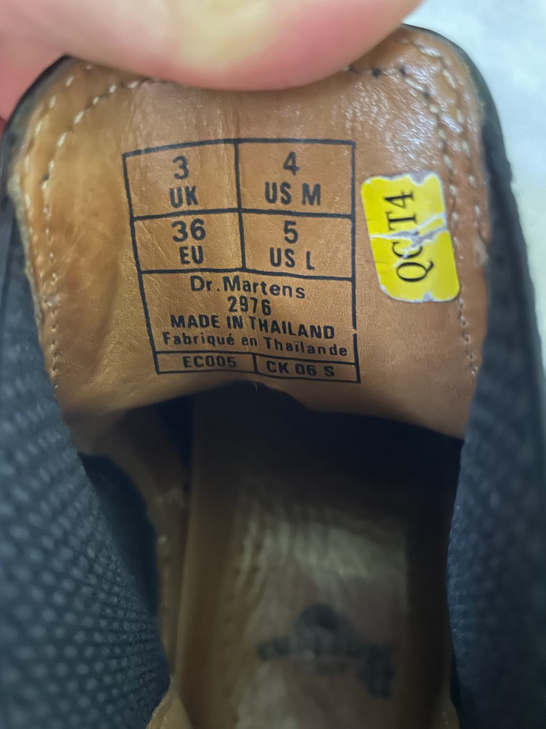 닥터마틴 2976 첼시부츠 버건디 230 상품이미지4