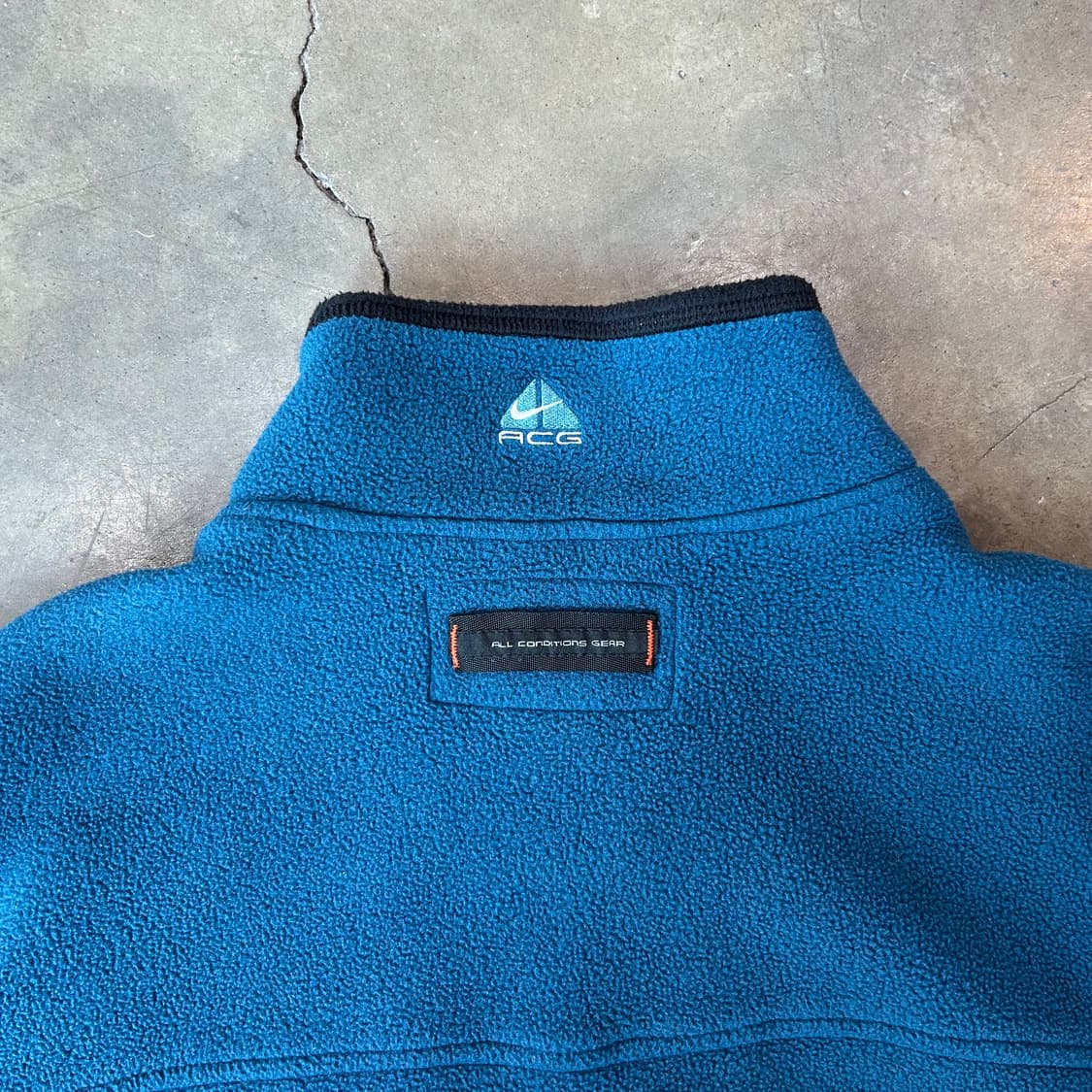 90s 나이키 acg 플리스 베스트 상품이미지4