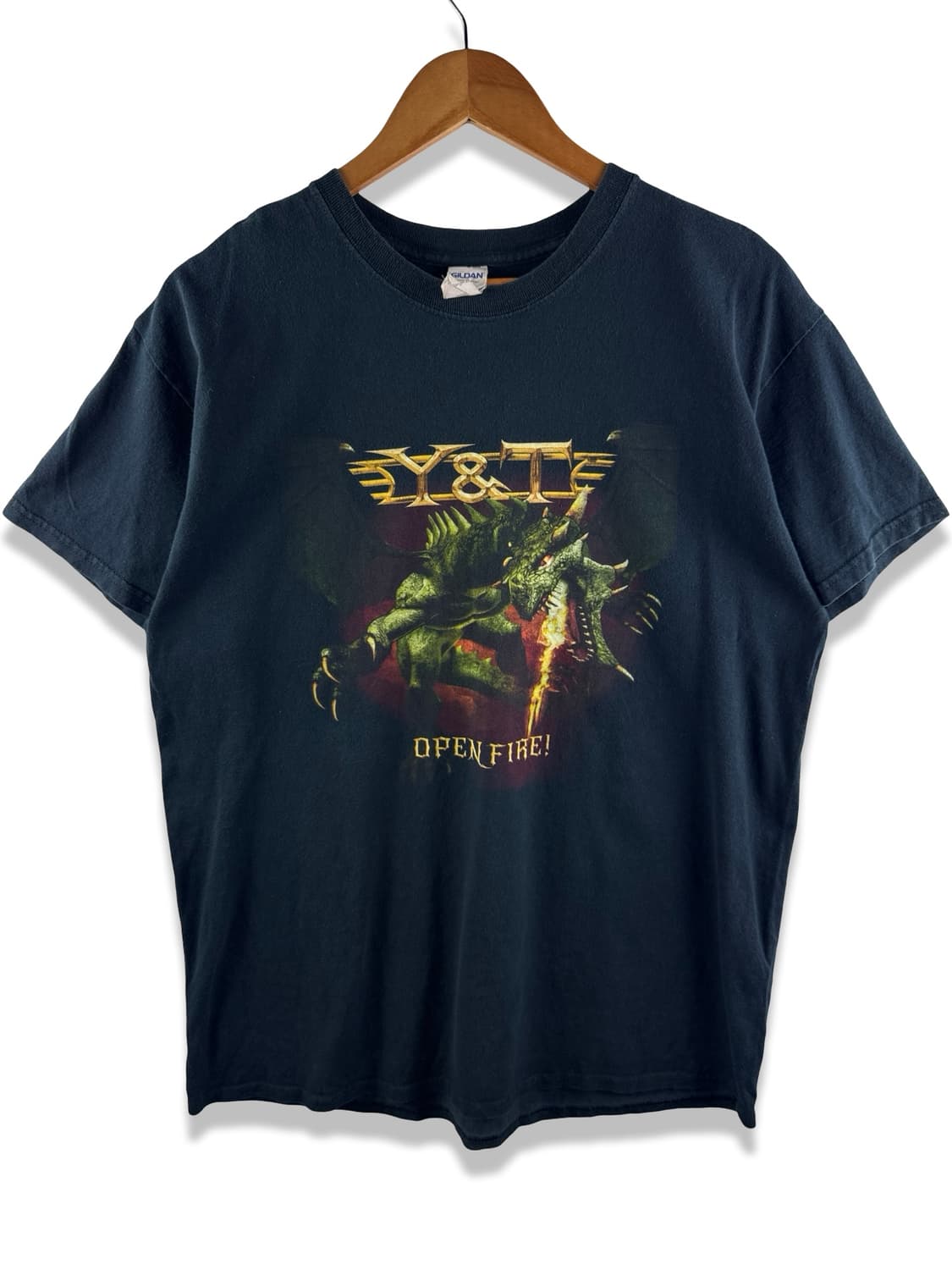 Y&T Open Fire 월드 투어 티셔츠3319 상품이미지1