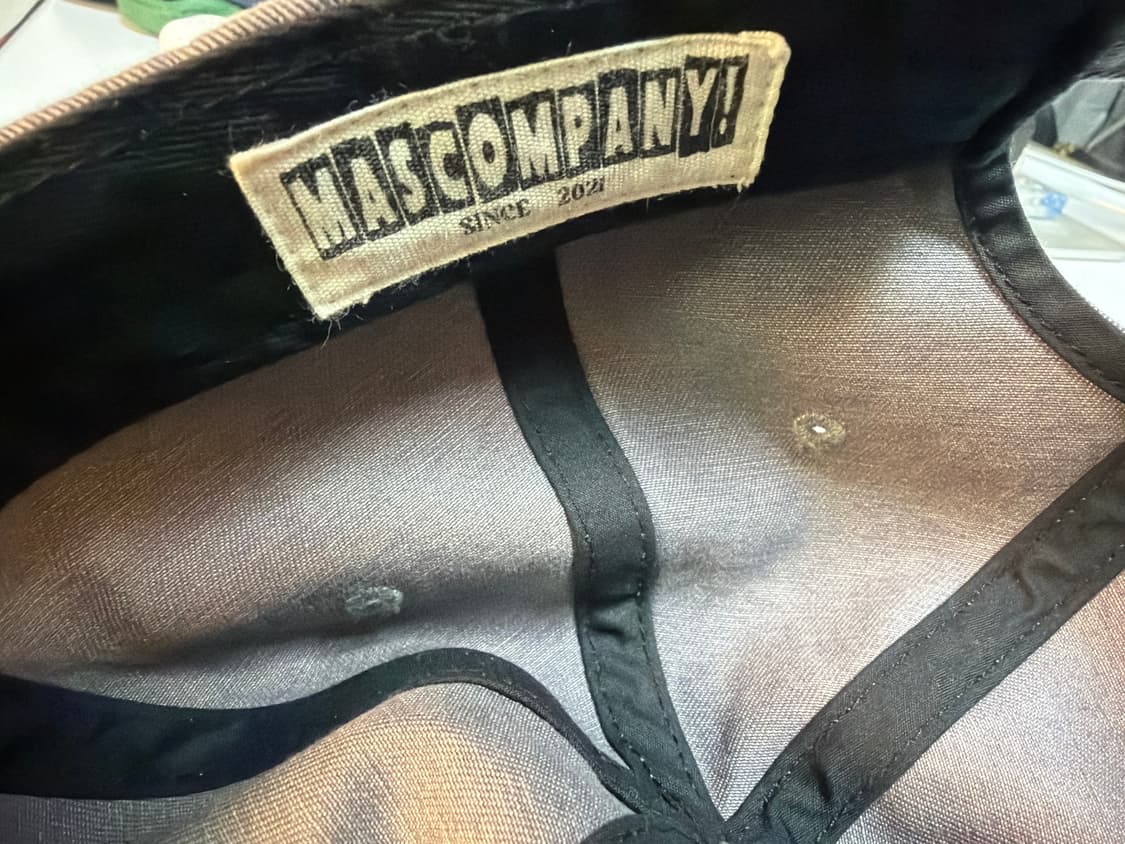 마스컴퍼니 해칭룸 코코펠리 캡 상품이미지3