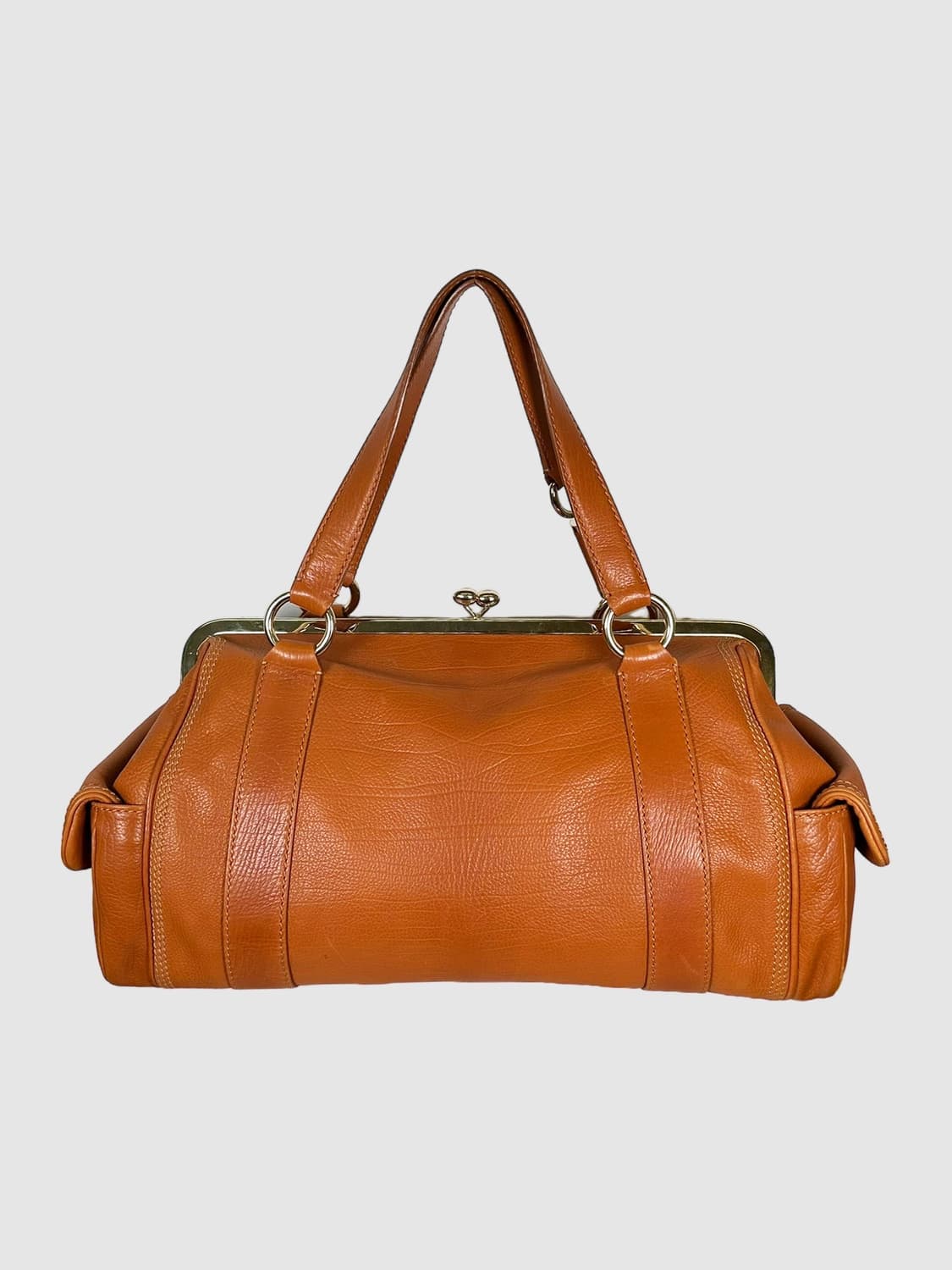 빈티지 셀린느  레더 숄더백  상품이미지4