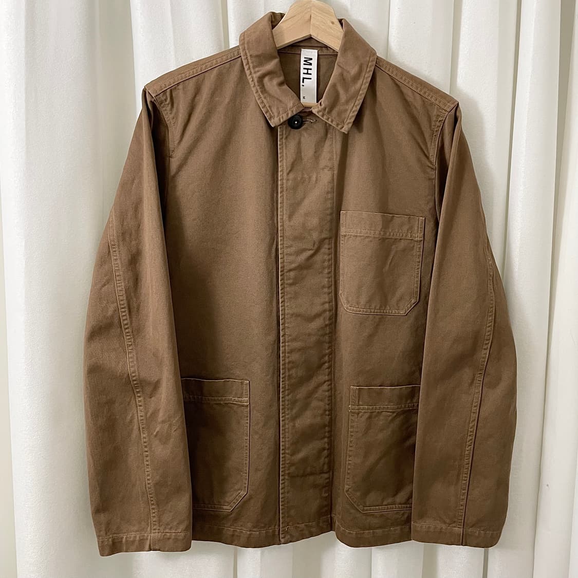 마가렛호웰 브라운 버튼 자켓 상품이미지3