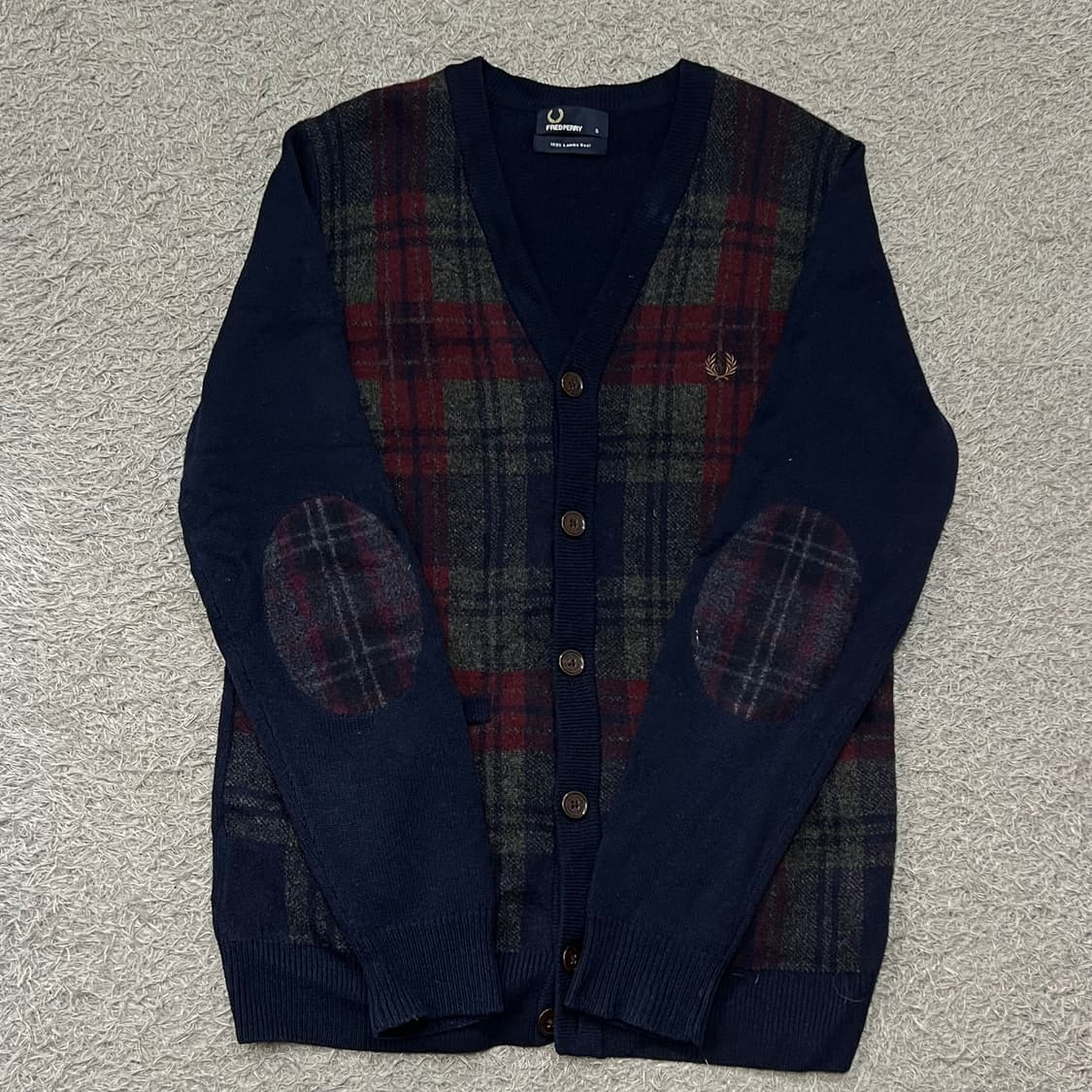 [90-95] 프레드페리 가디건 상품이미지3