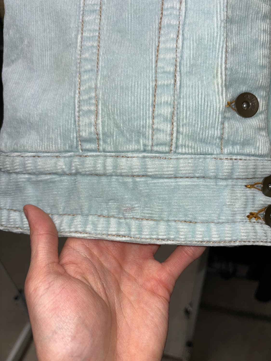 캘빈클라인 민트 셰르파 자켓  상품이미지4