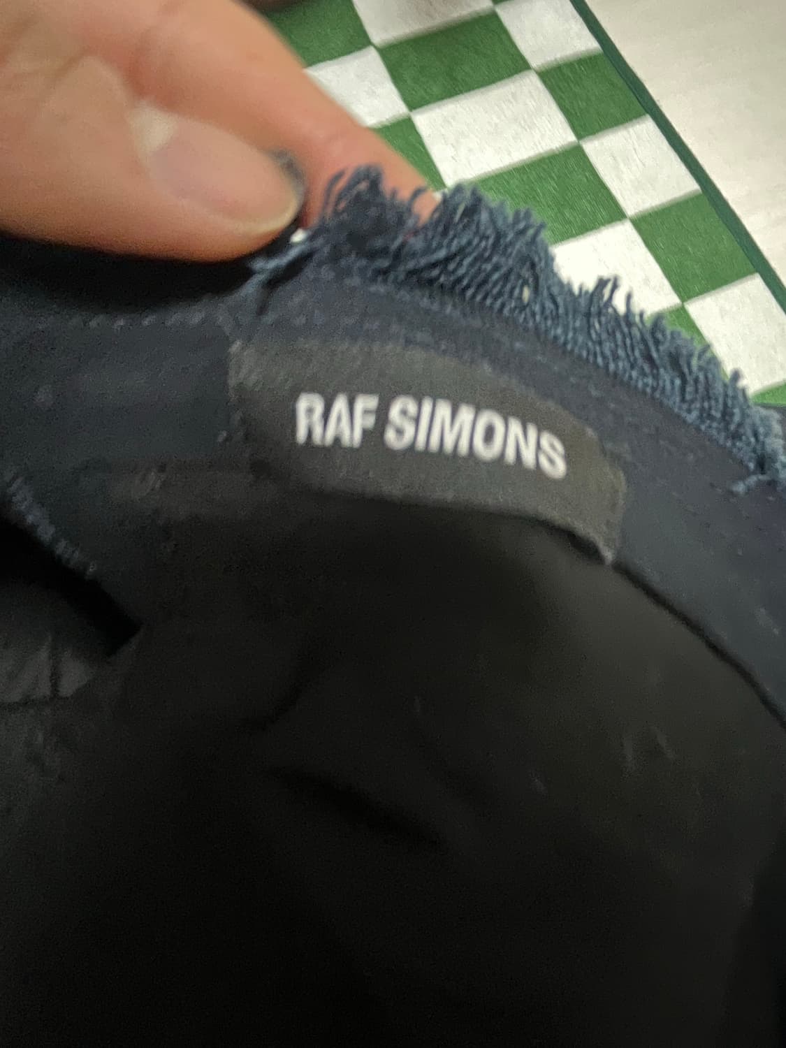 라프시몬스 패널링 팬츠 46 상품이미지5