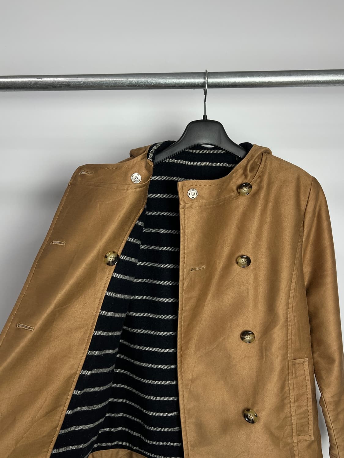 DO! FAMILY COMPANY LIMITED 후드 더블 자켓 상품이미지5