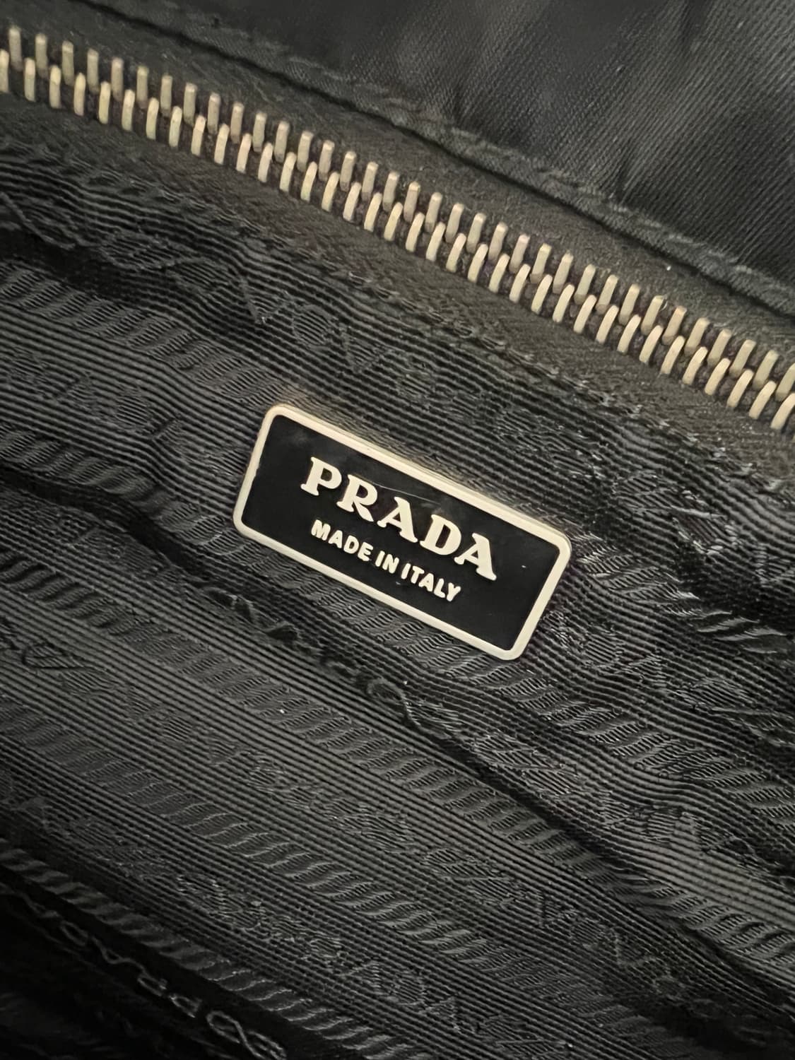 빈티지 프라다 포코노 레더 트리밍 숄더백 상품이미지6